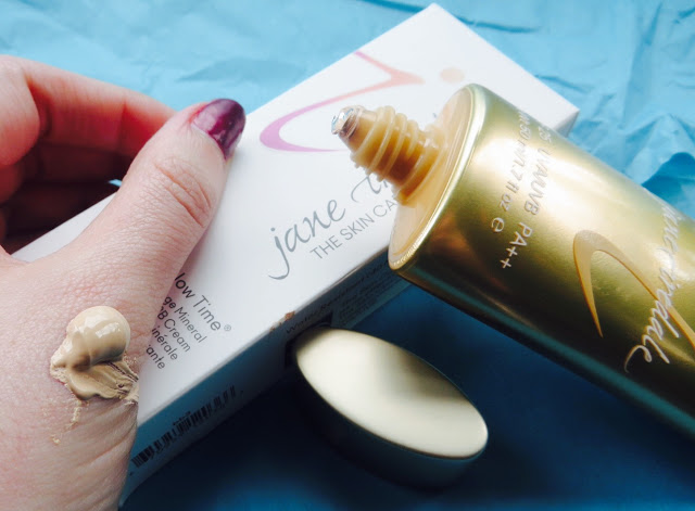 Jane Iredale Glow Time Full Coverage Mineral BB Cream Review swatches and pictures review