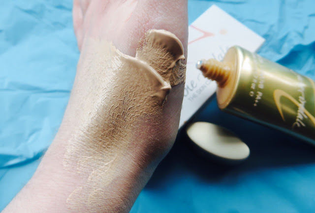 Jane Iredale Glow Time Full Coverage Mineral BB Cream Review swatches and pictures review