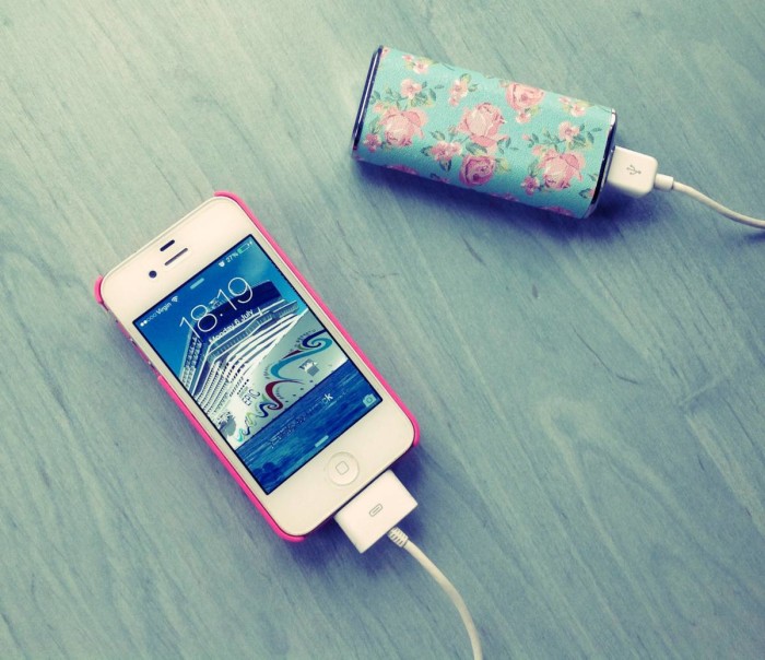 trends portable charger