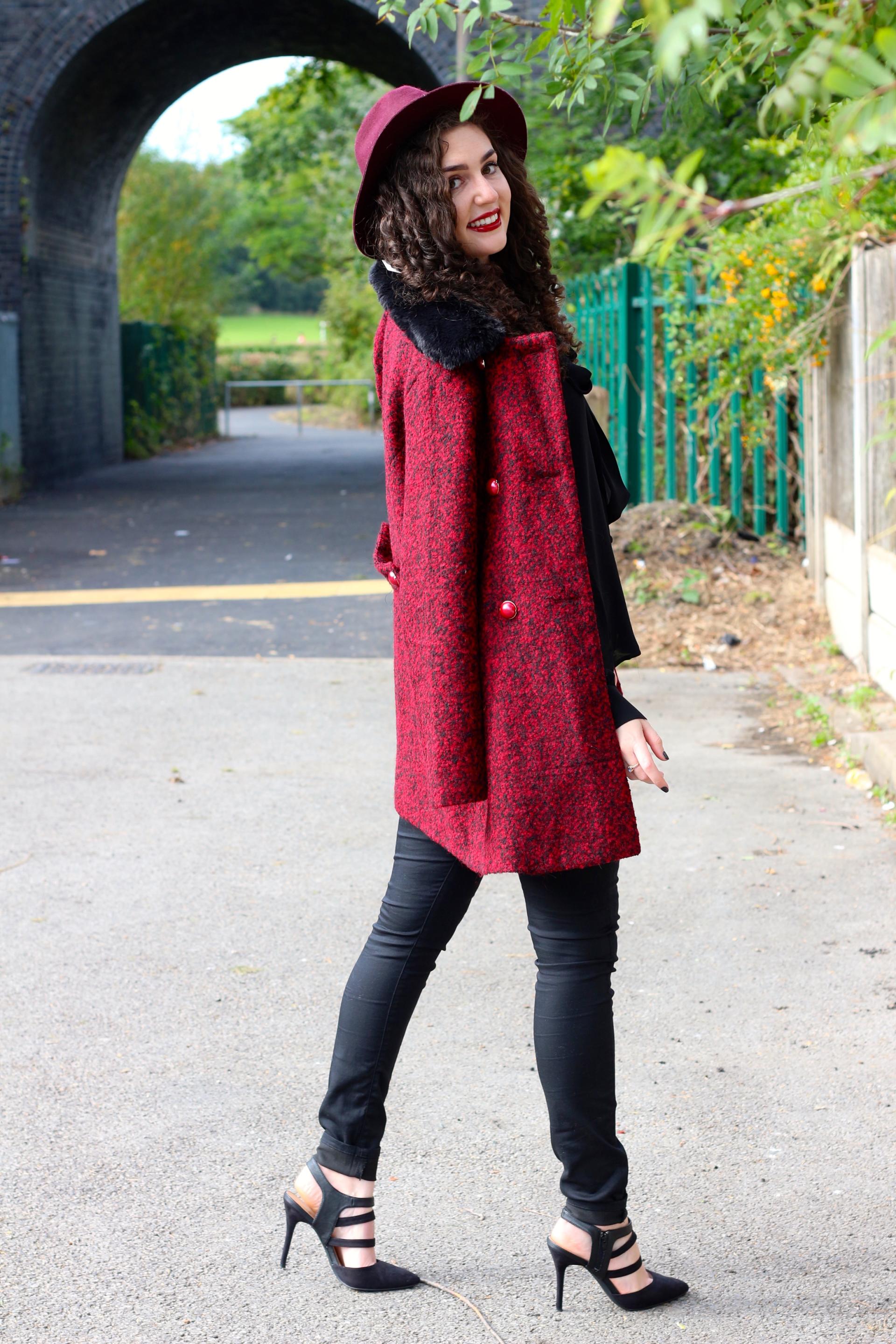 Red Coat for spring