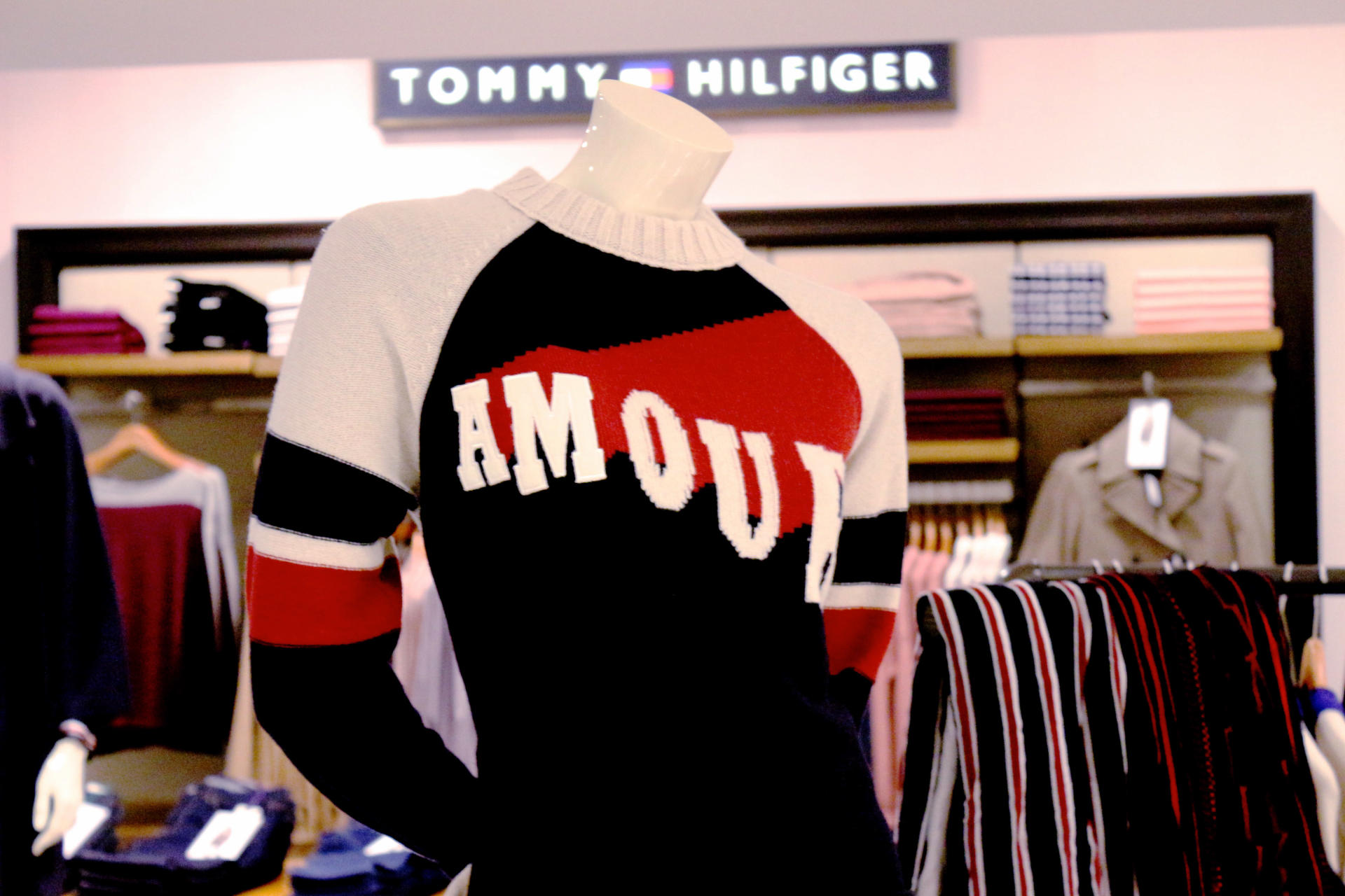 Tommy Hilfiger 30th Anniversary Knitwear 