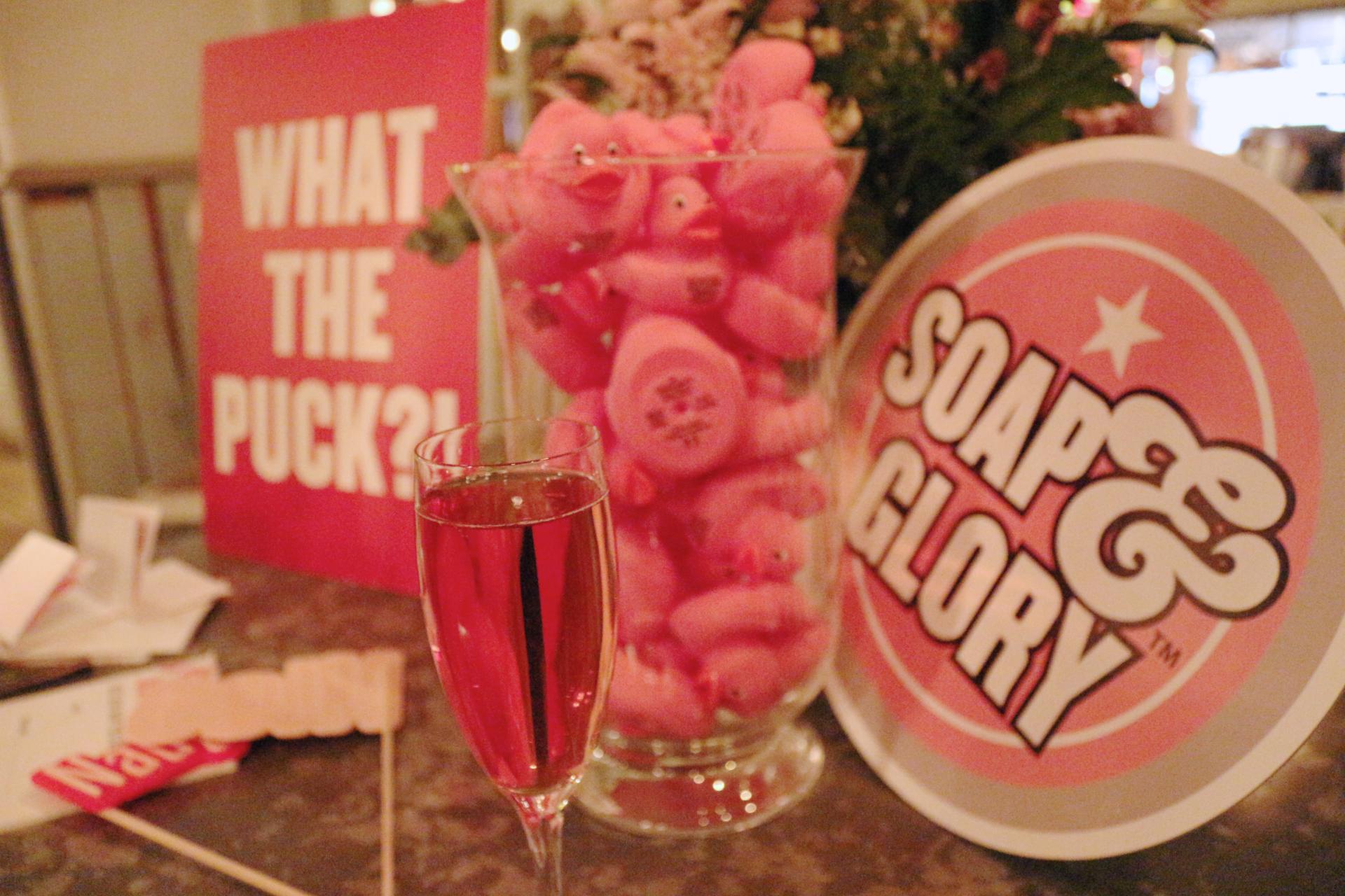 soap and glory christmas 2015 collection #glamtotheworld