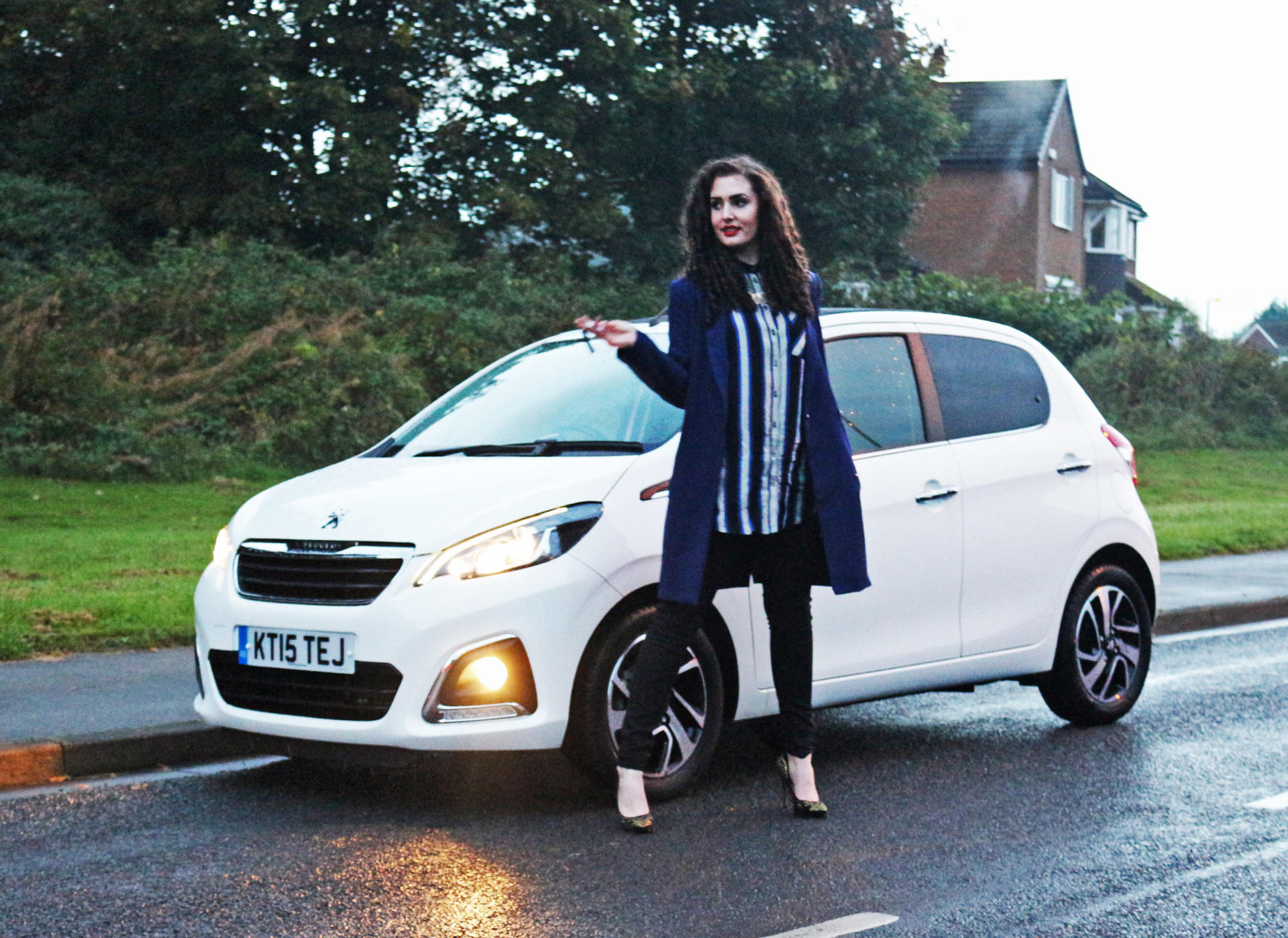 peugeot 108 convertable lily kitten cropped