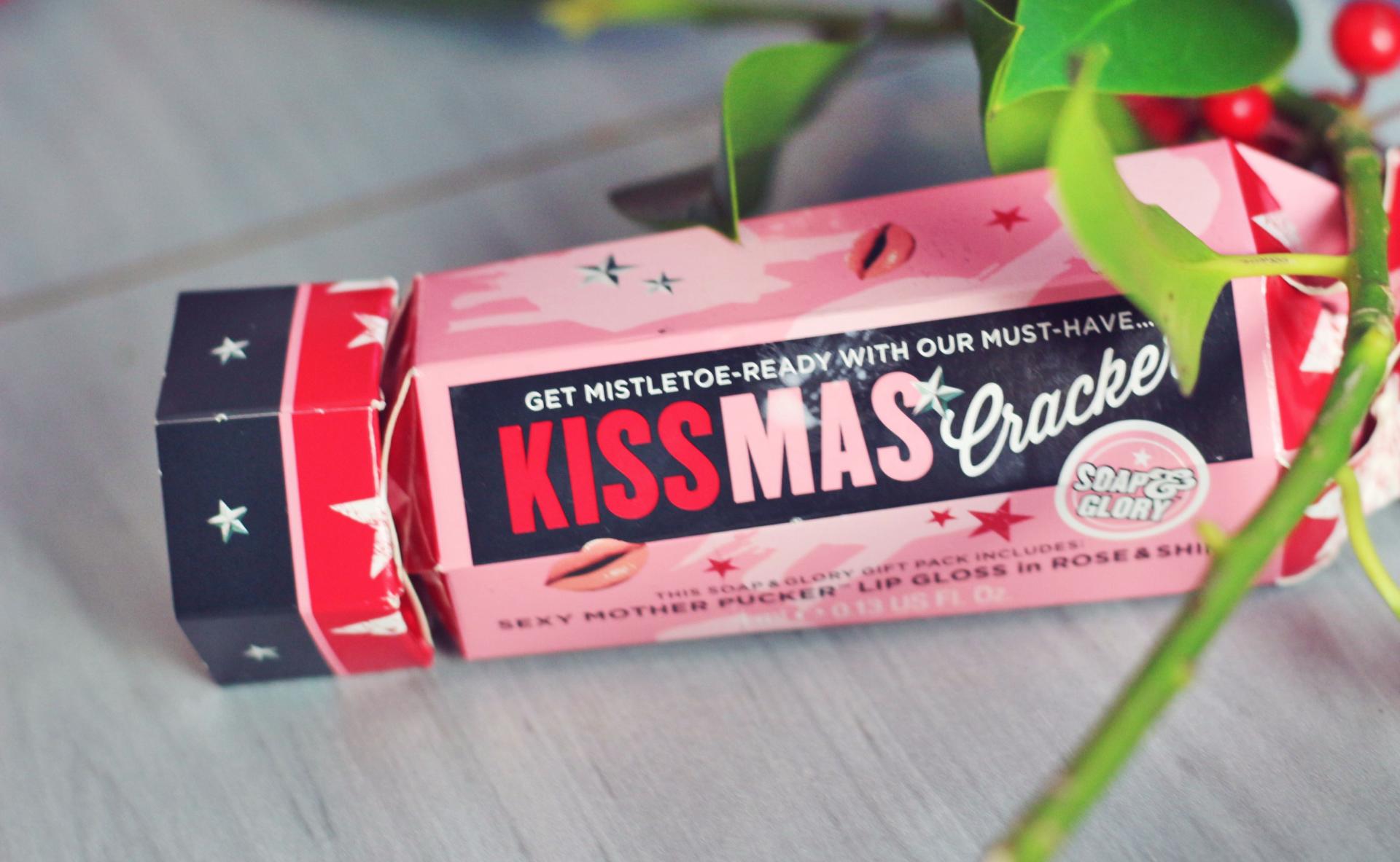 soap and glory christmas cracker stocking filler