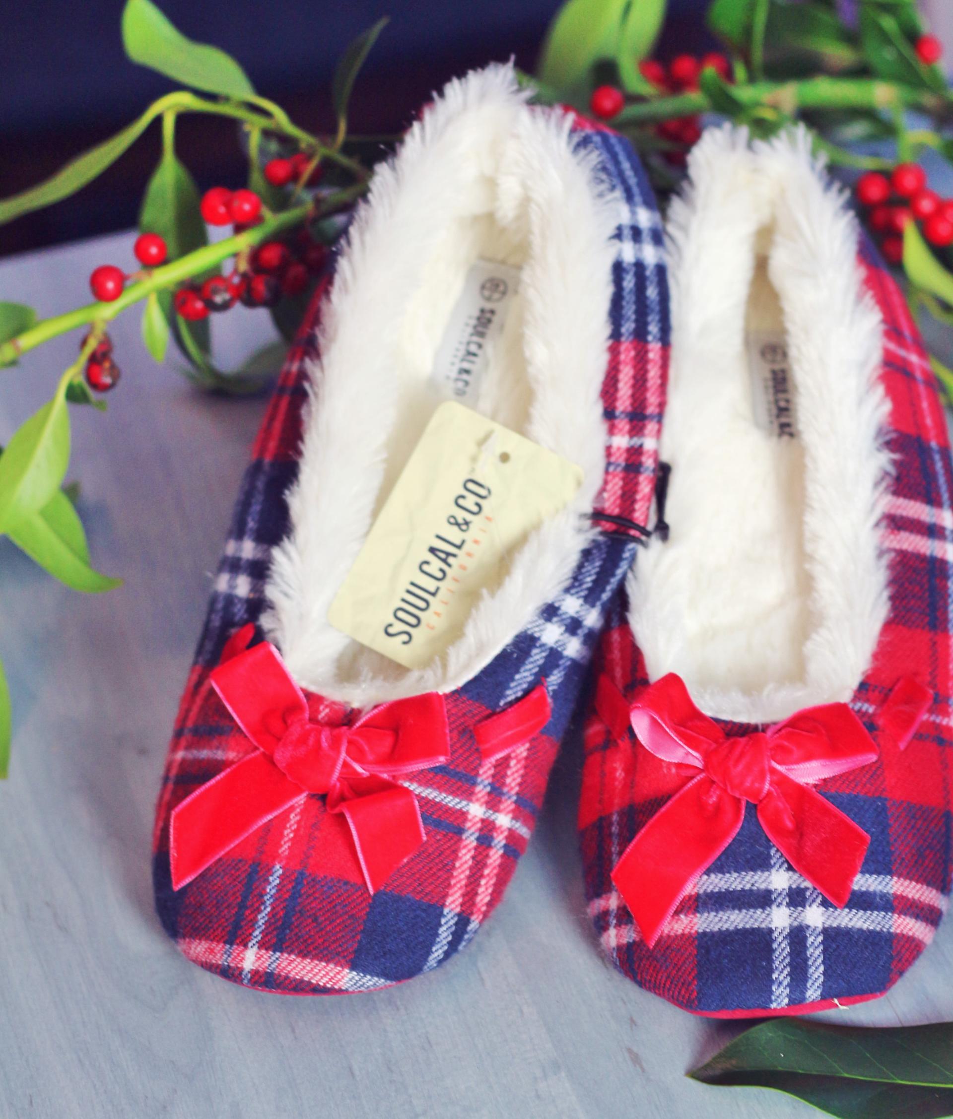 soulcal slippers stocking fillers