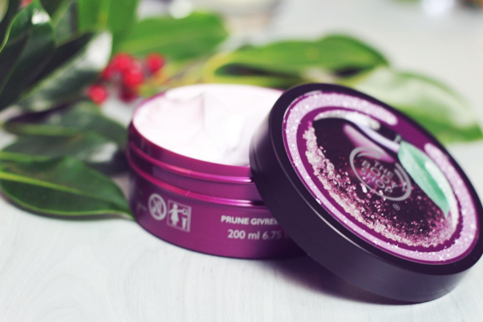 The body shop frosted plum body butter
