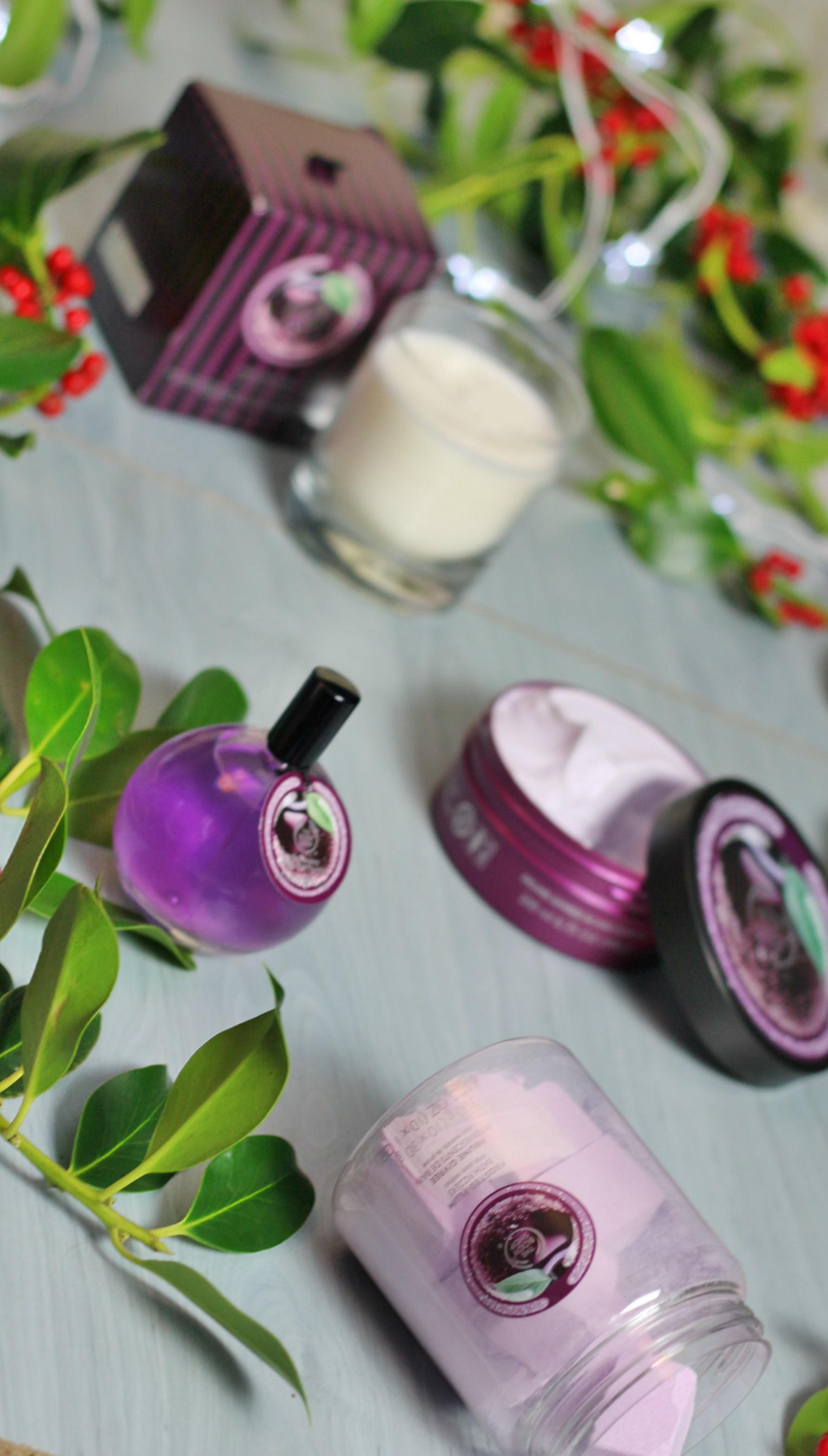 The body shop frosted plum collection