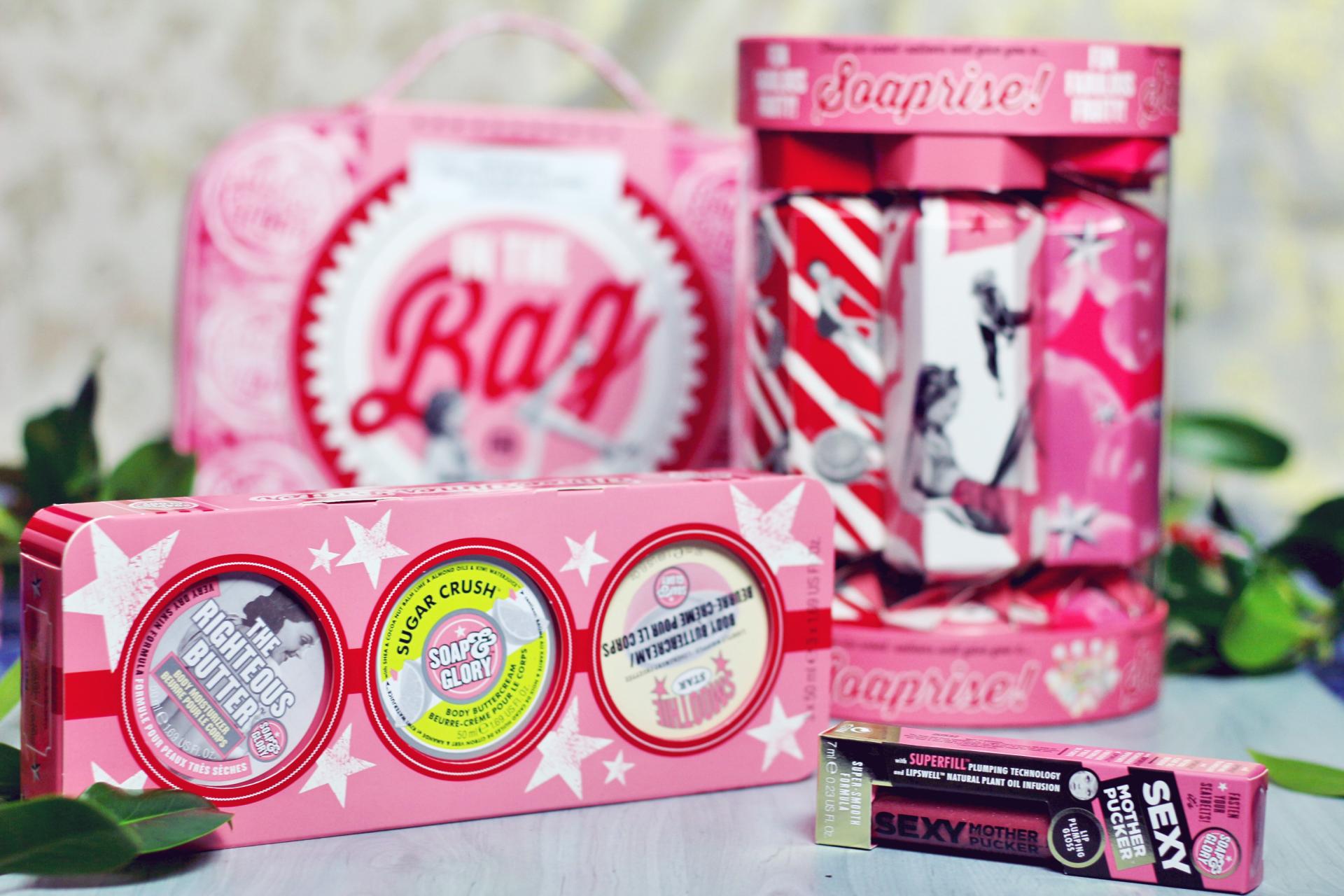 soap and glory christmas gifts 2015