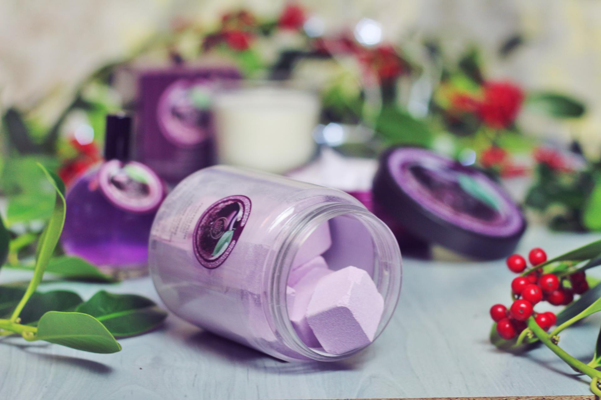 the body shop frosted plum christmas collection 2015