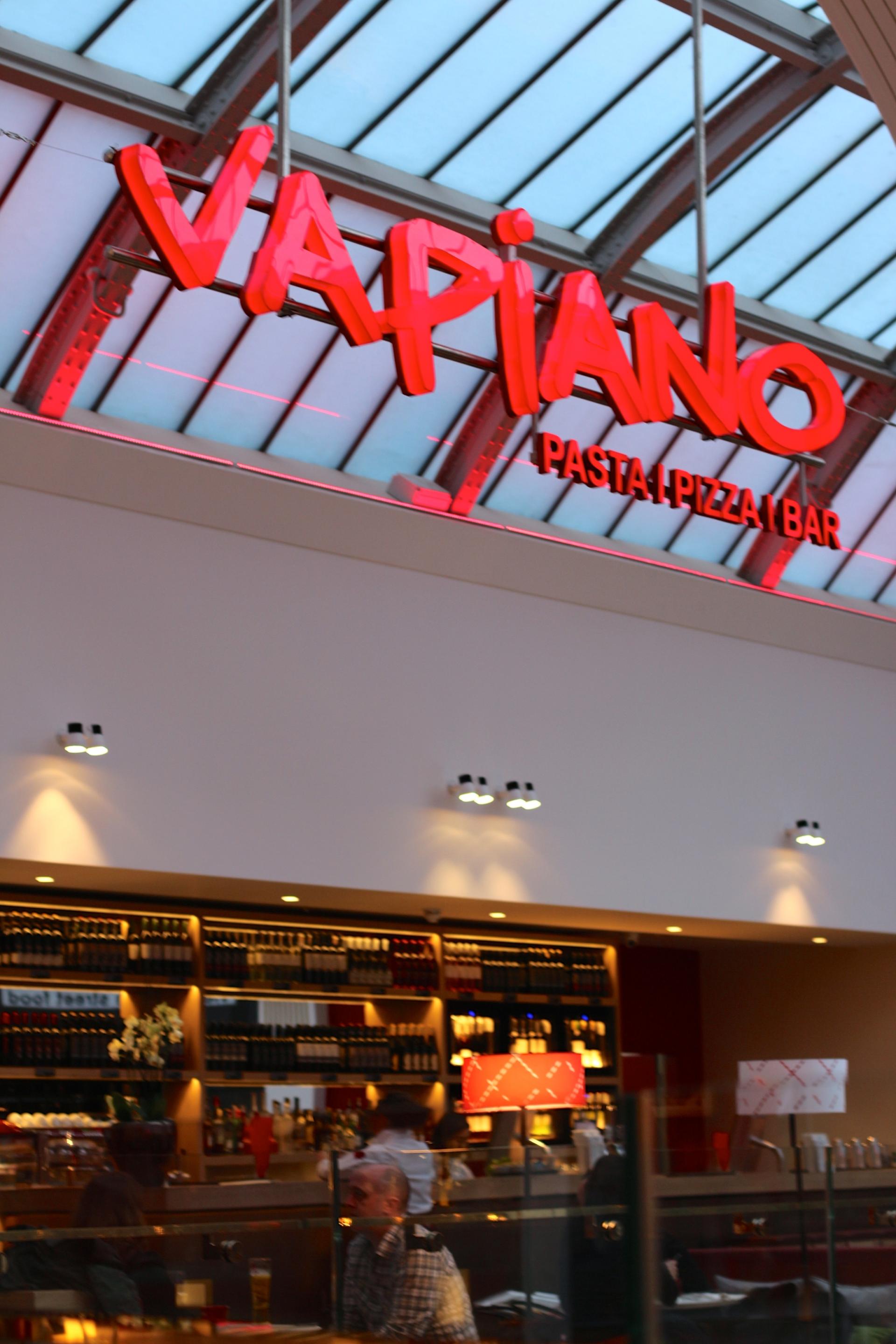 Vapiano Manchester Restaurant Review