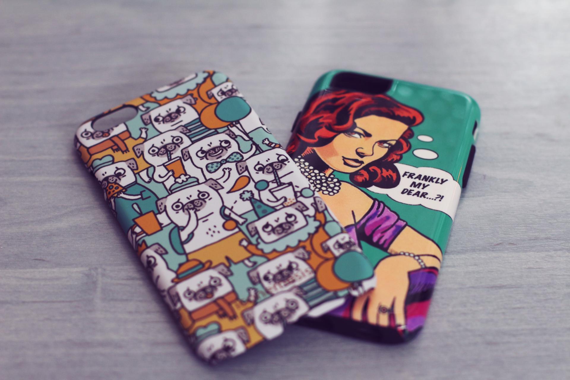 cartoon iphone cases