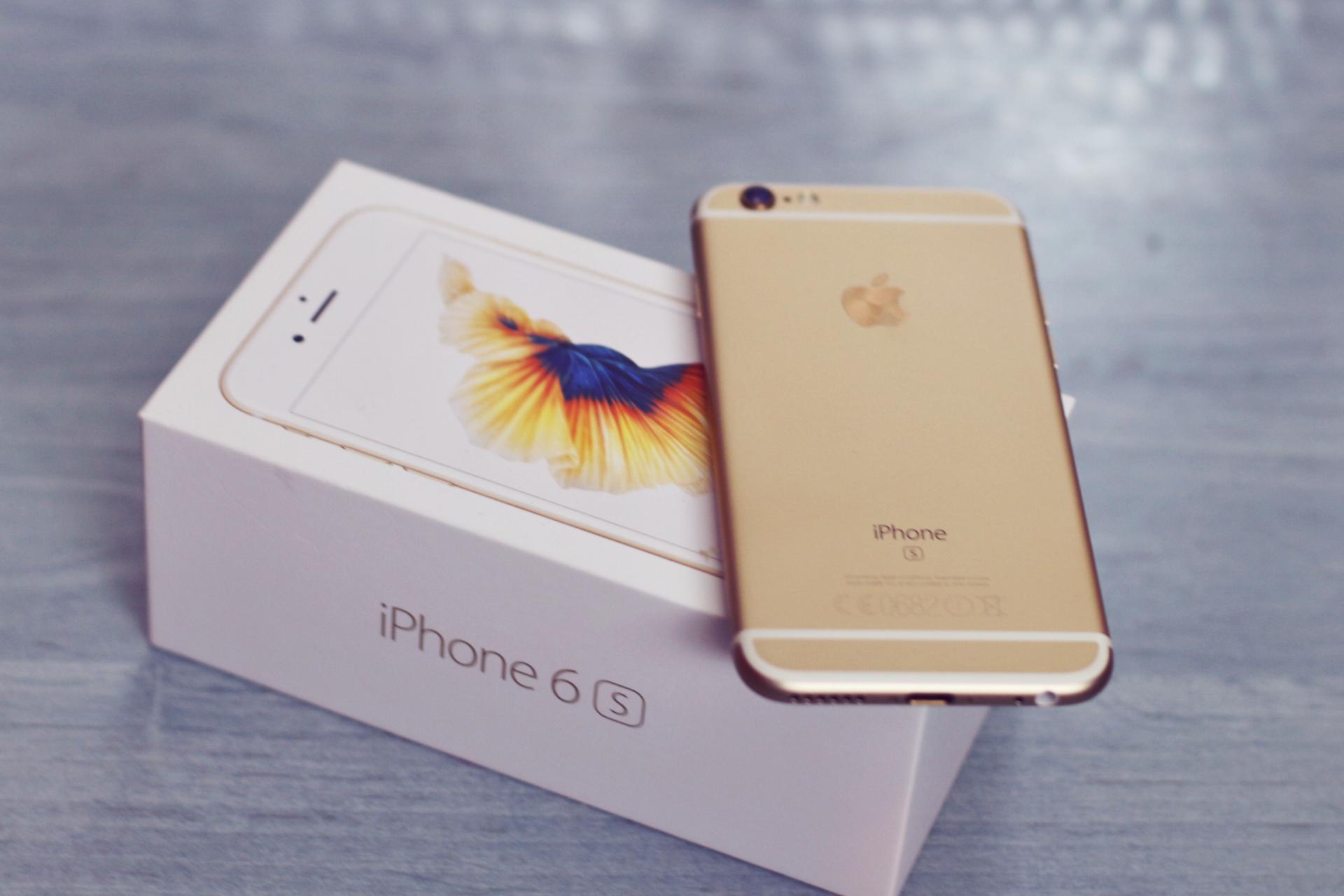 gold iphone 6s iPhone 6s Gold