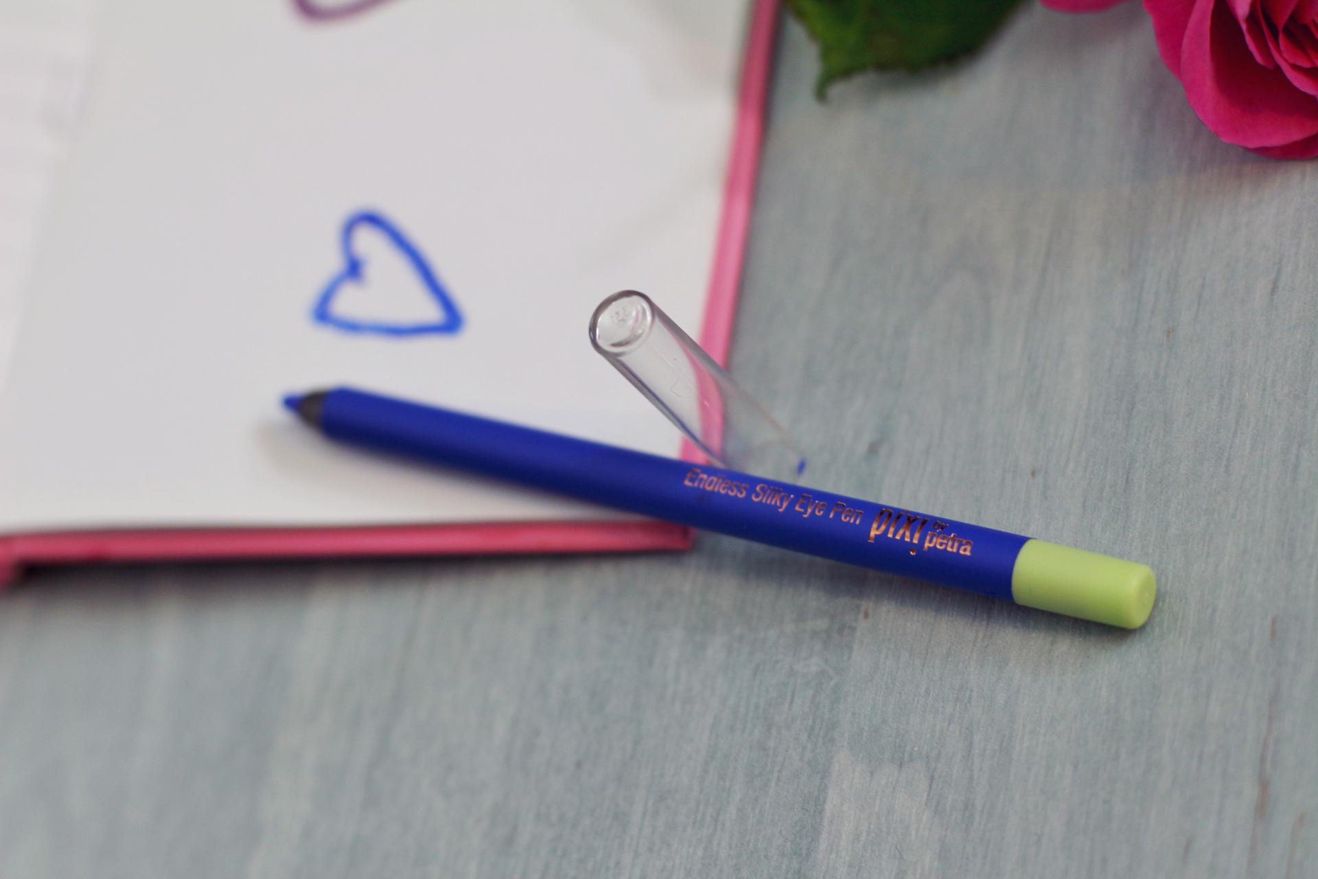 pixie blue eyeliner stick Pixi Endless Silky Eye Pen
