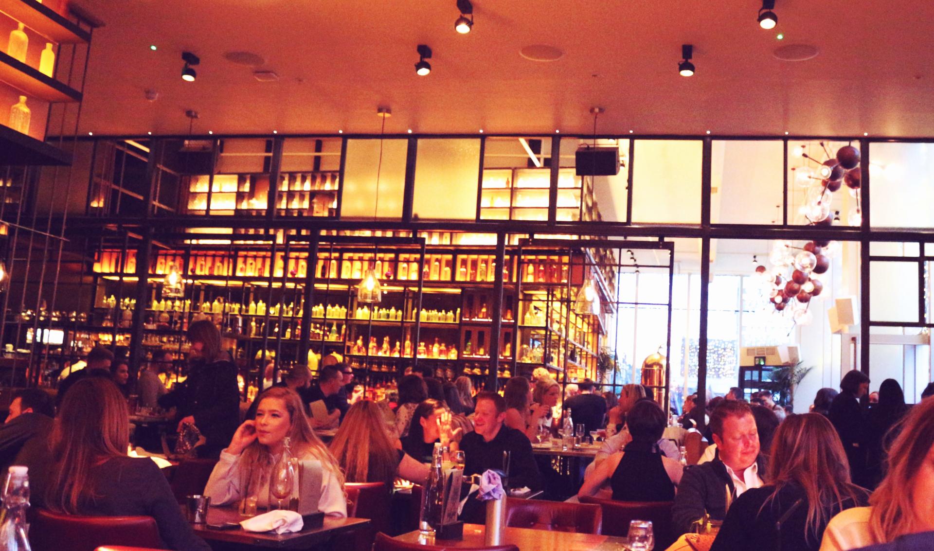 The Alchemist Spinningfields Manchester Review Bar and Restaurant