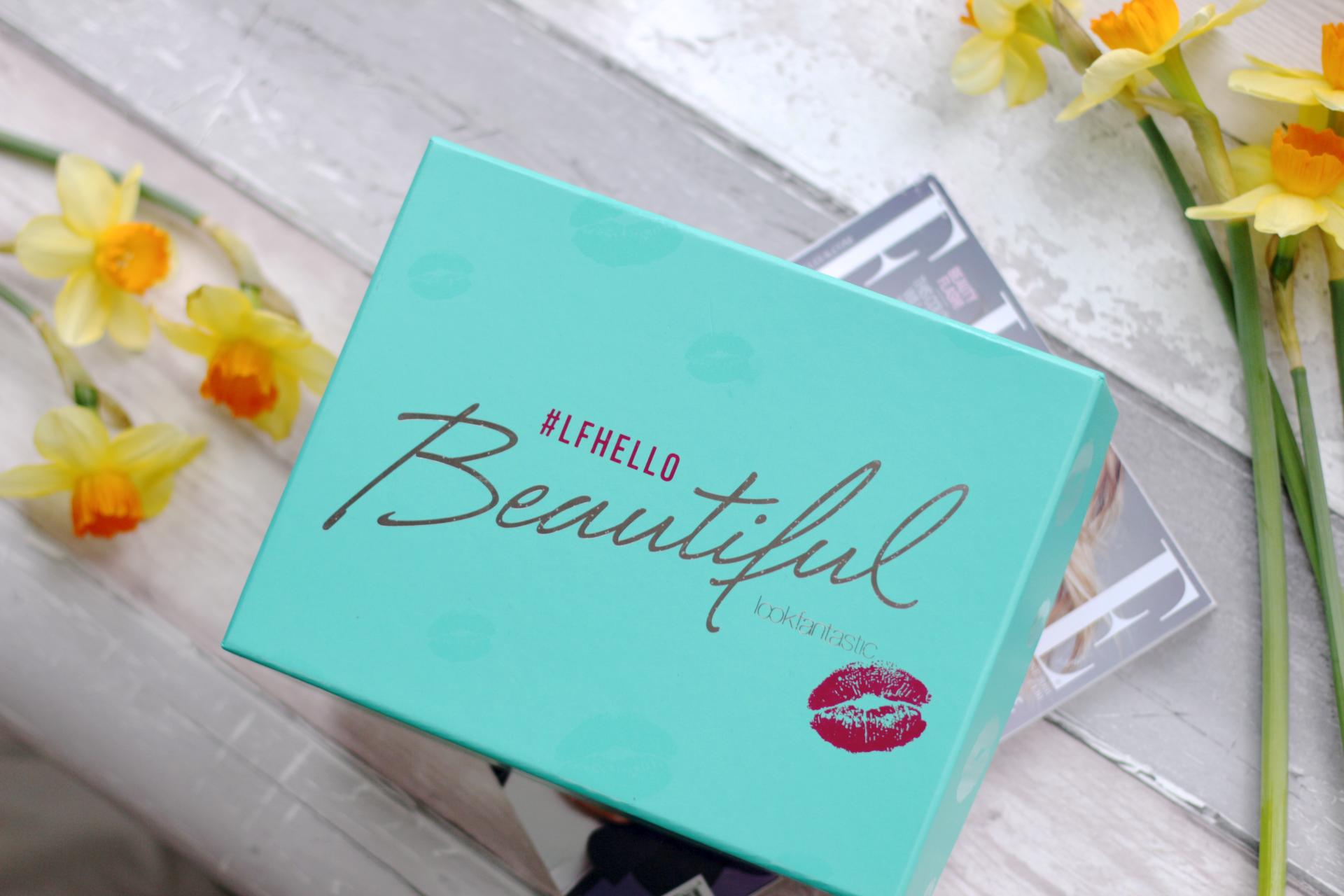 Lookfantastic May 2016 Beauty Box #LFHELLO Unboxing 