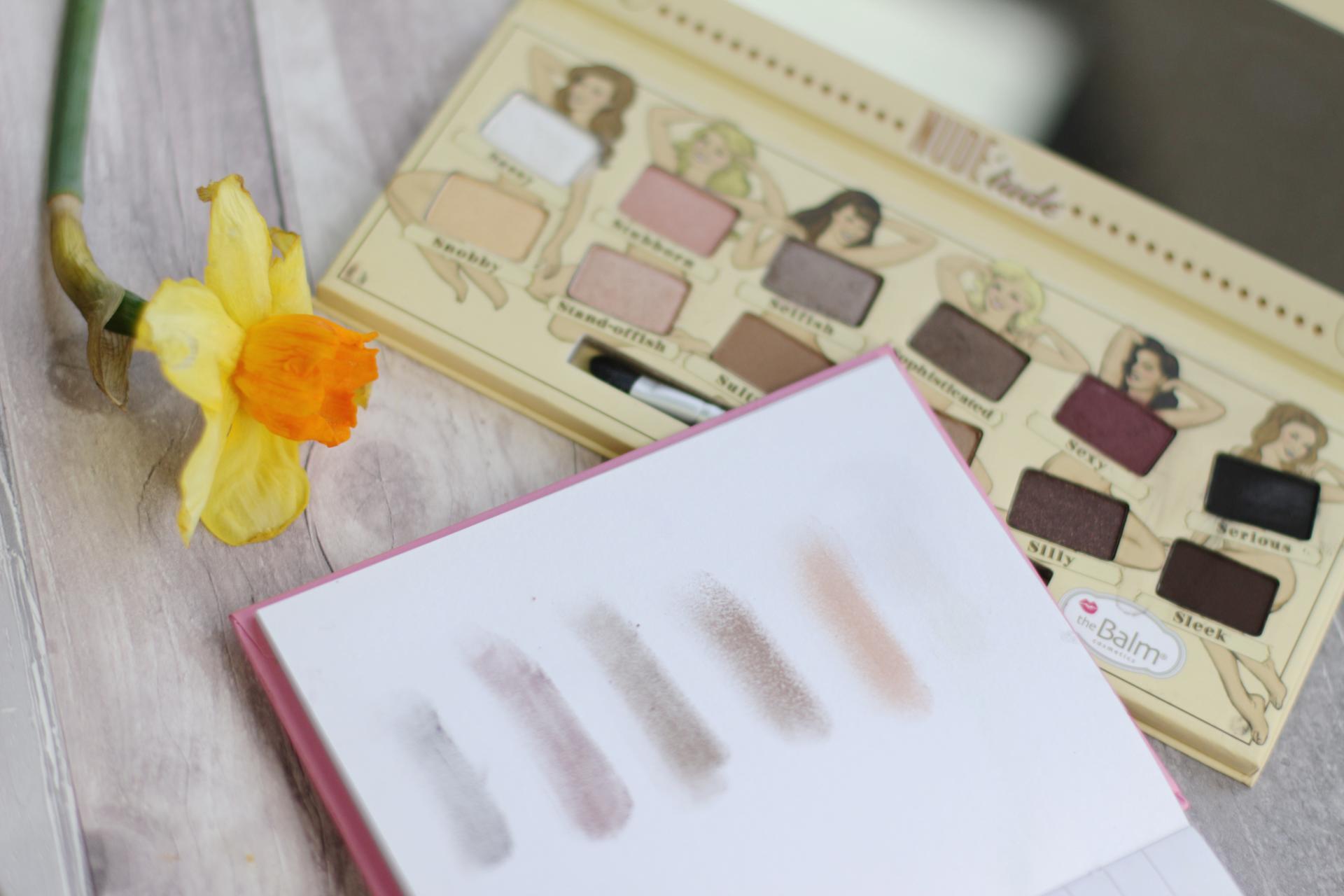 TheBalm Nude'tude Eyeshadow Palette Review and Swatches