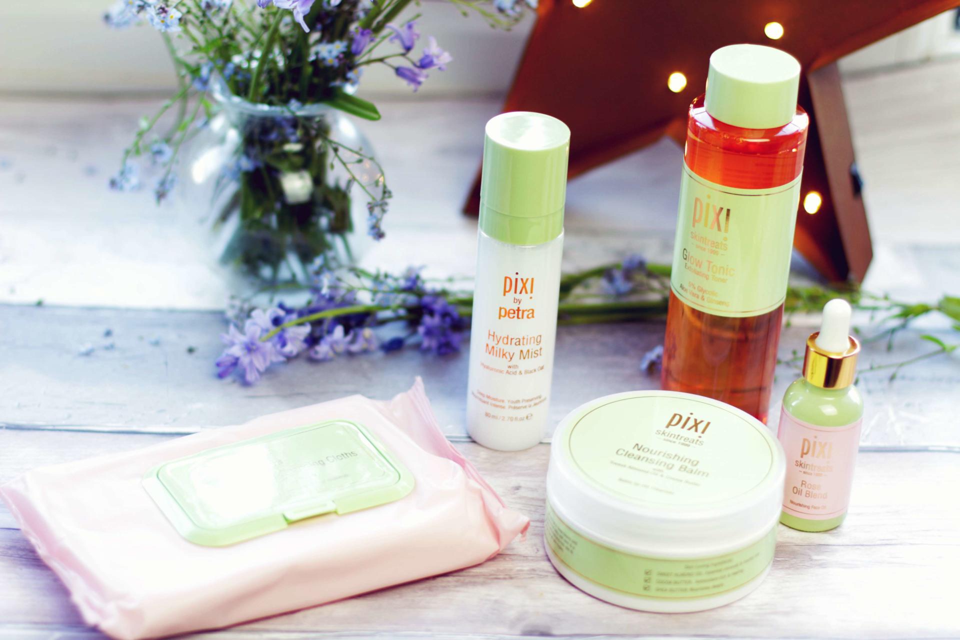 Pixi Skincare Routine and Collection