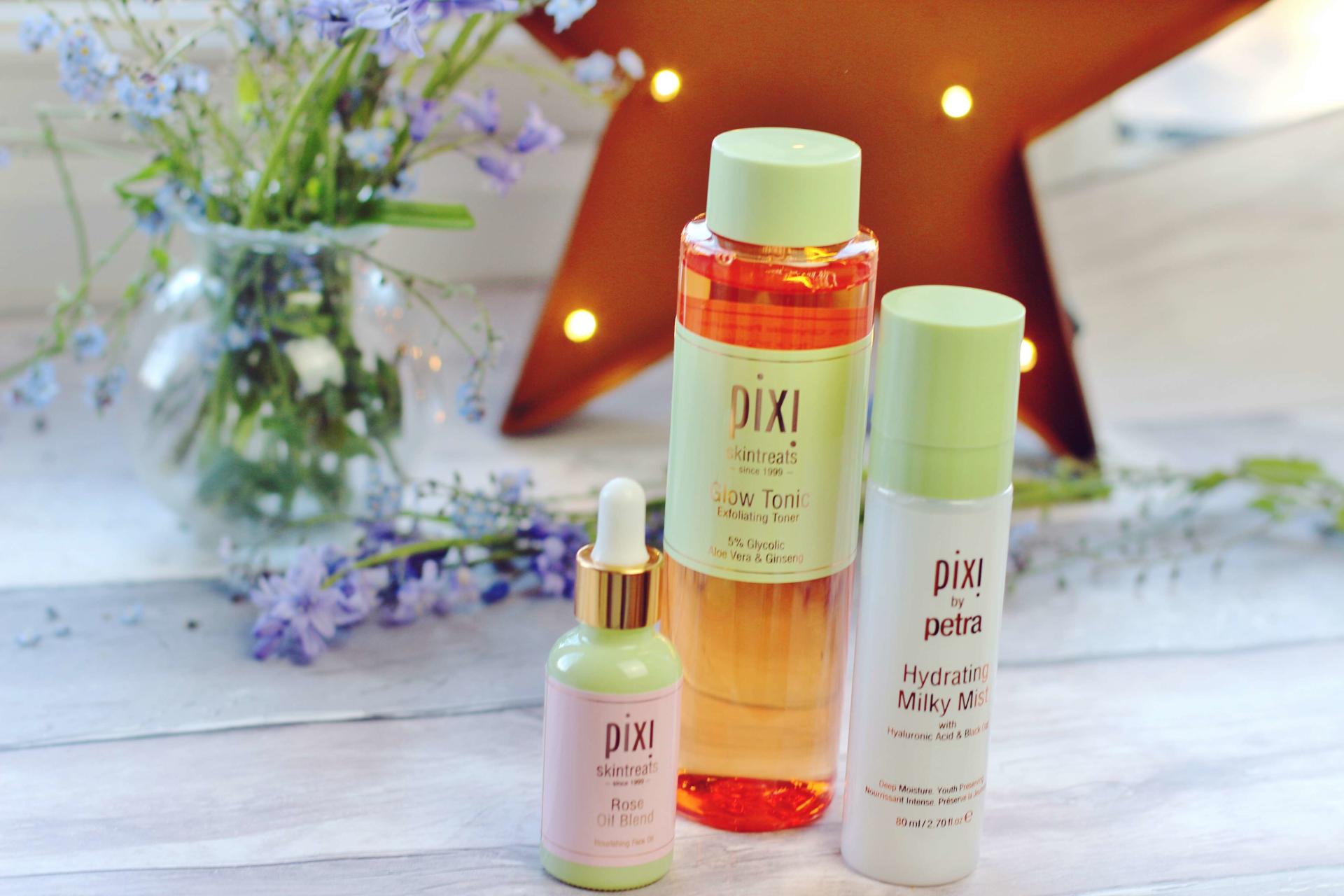 Pixi Skincare Routine and Collection