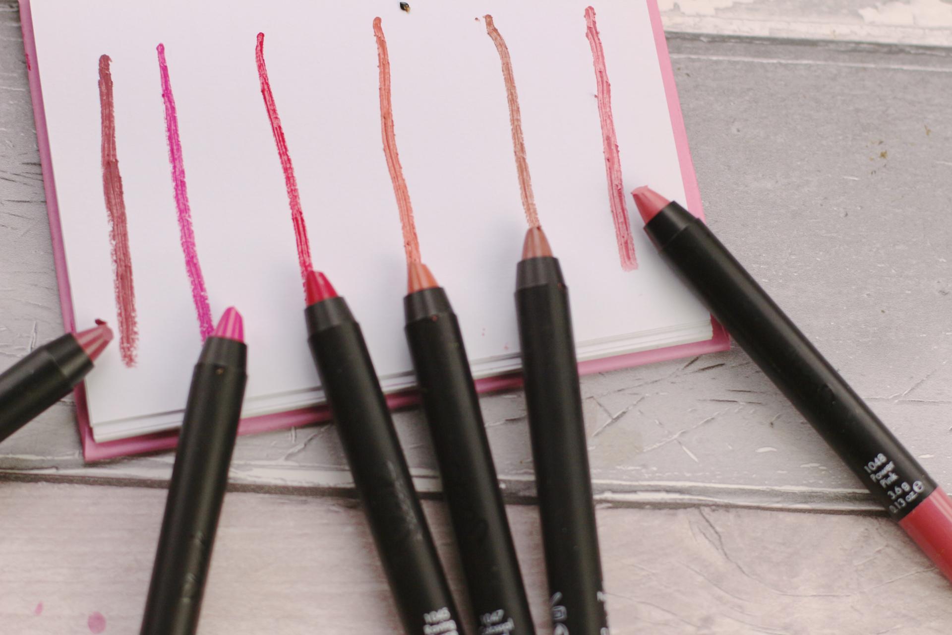 Sleek Power Pump Lip Crayons