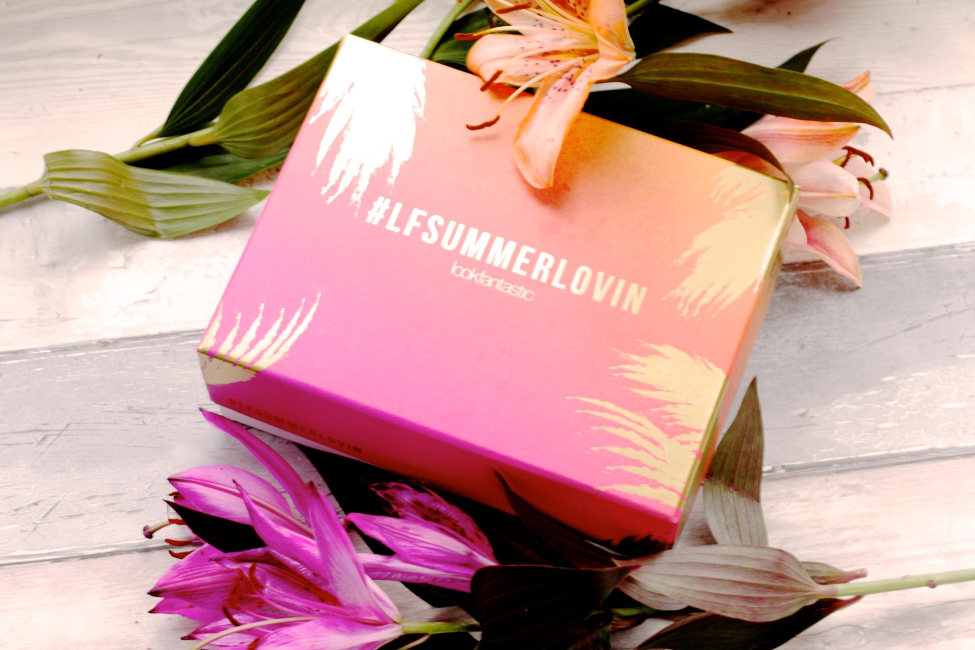 #LFSummerLovin Lookfantastic Beauty Box July 2016