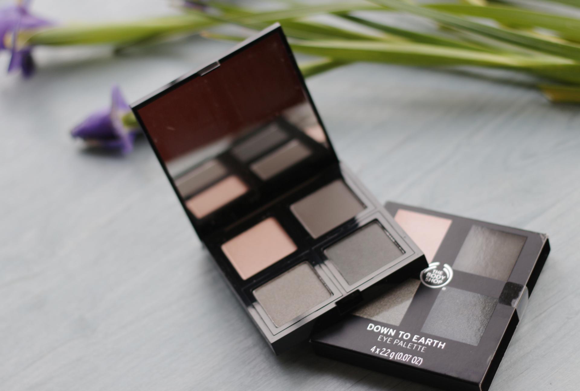 The Body Shop Down To Earth Eyeshadow Palettes Review