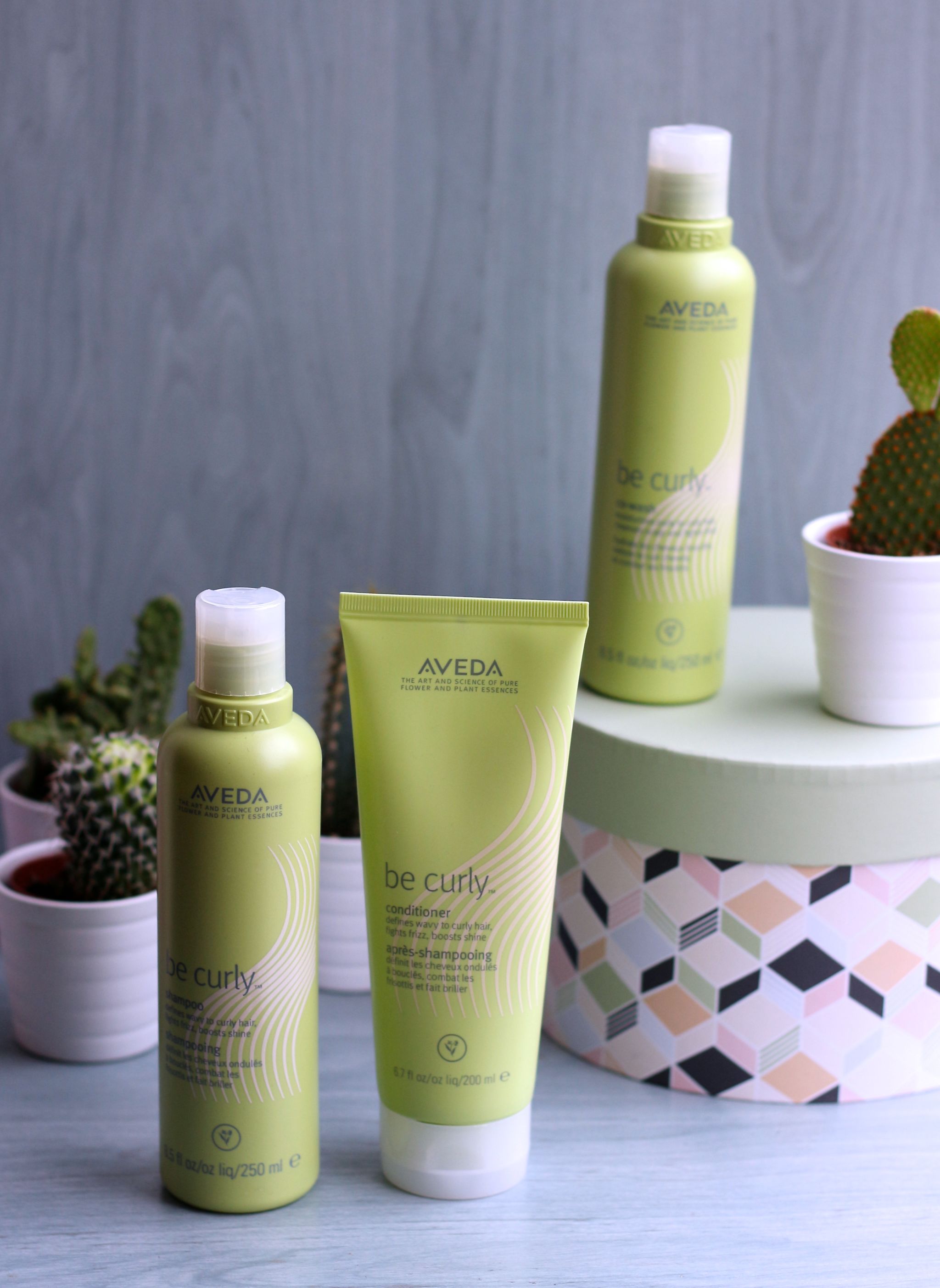 Aveda Be Curly Range for Curly Hair