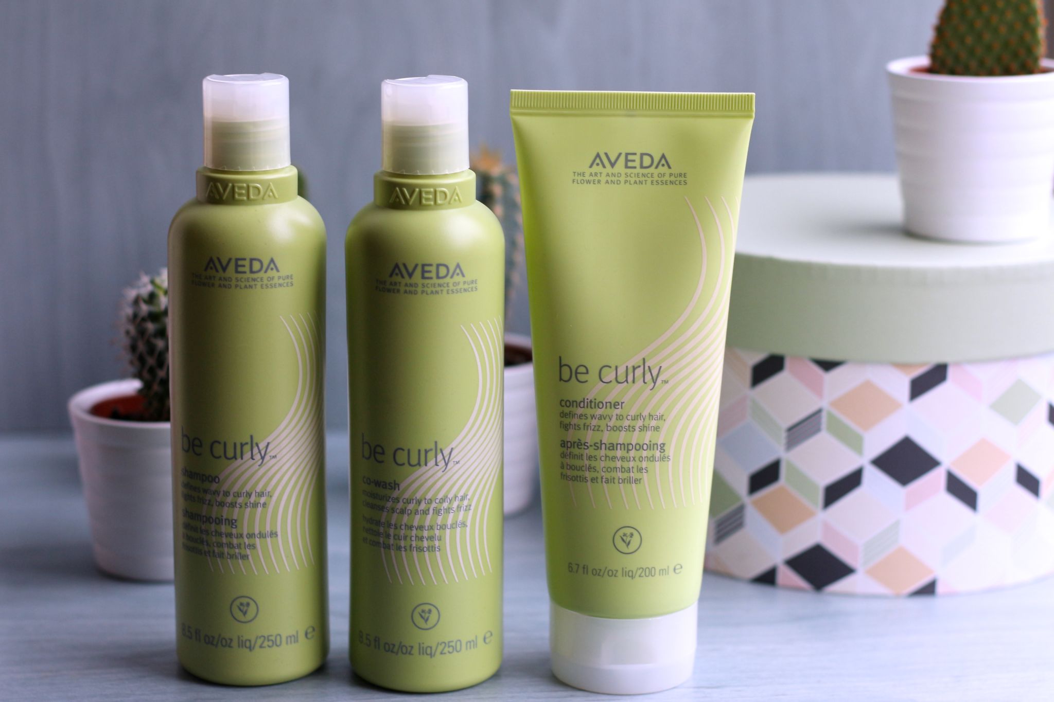Aveda Be Curly Range for Curly Hair