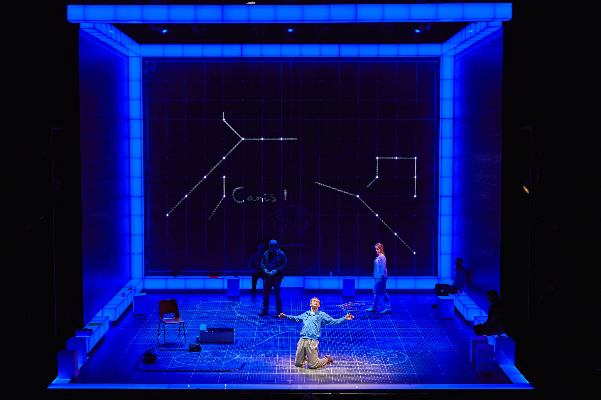 The Curious Incident of the Dog in the Night-Time at The Lowry, Salford