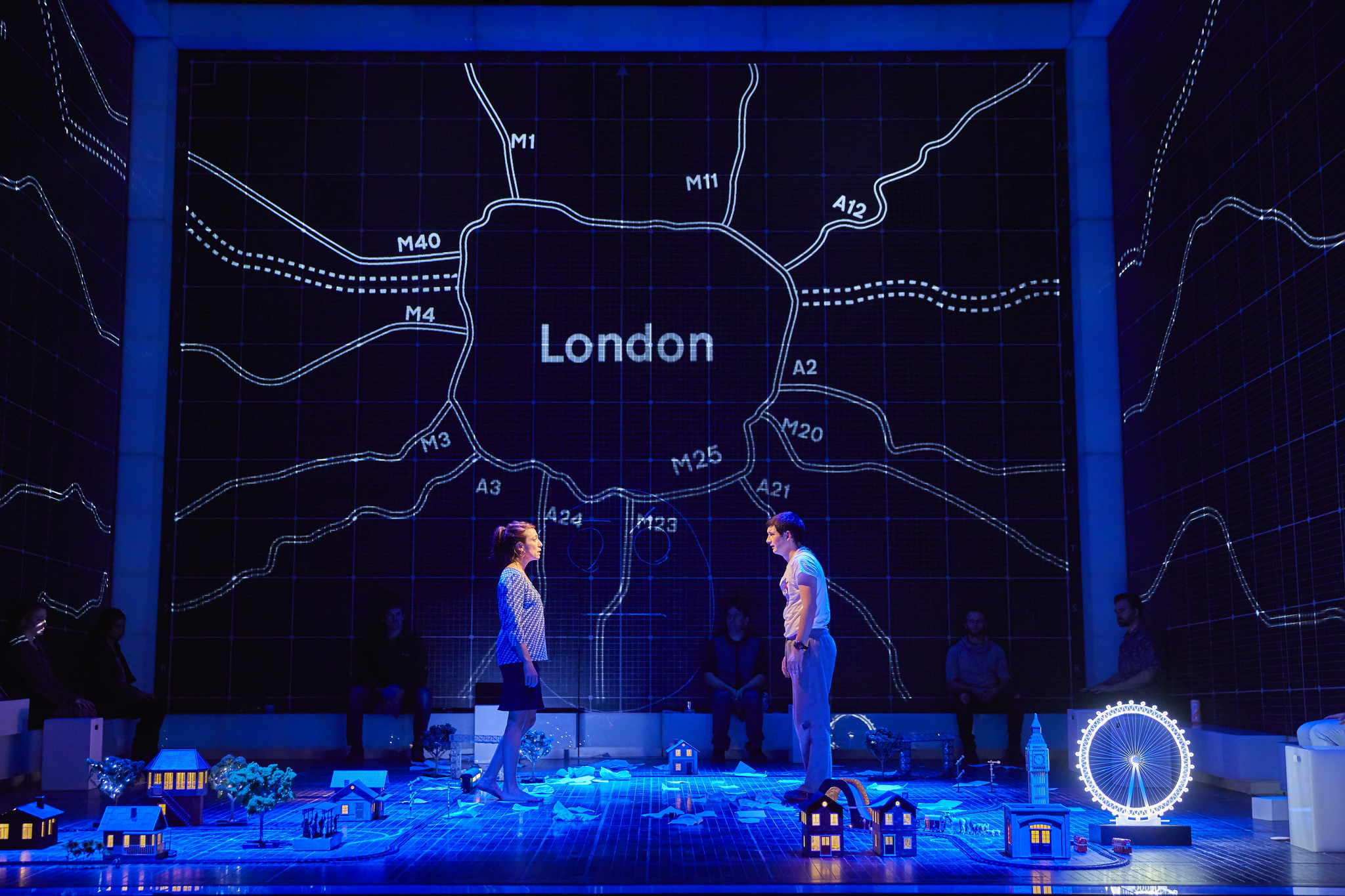 The Curious Incident of the Dog in the Night-Time at The Lowry, Salford