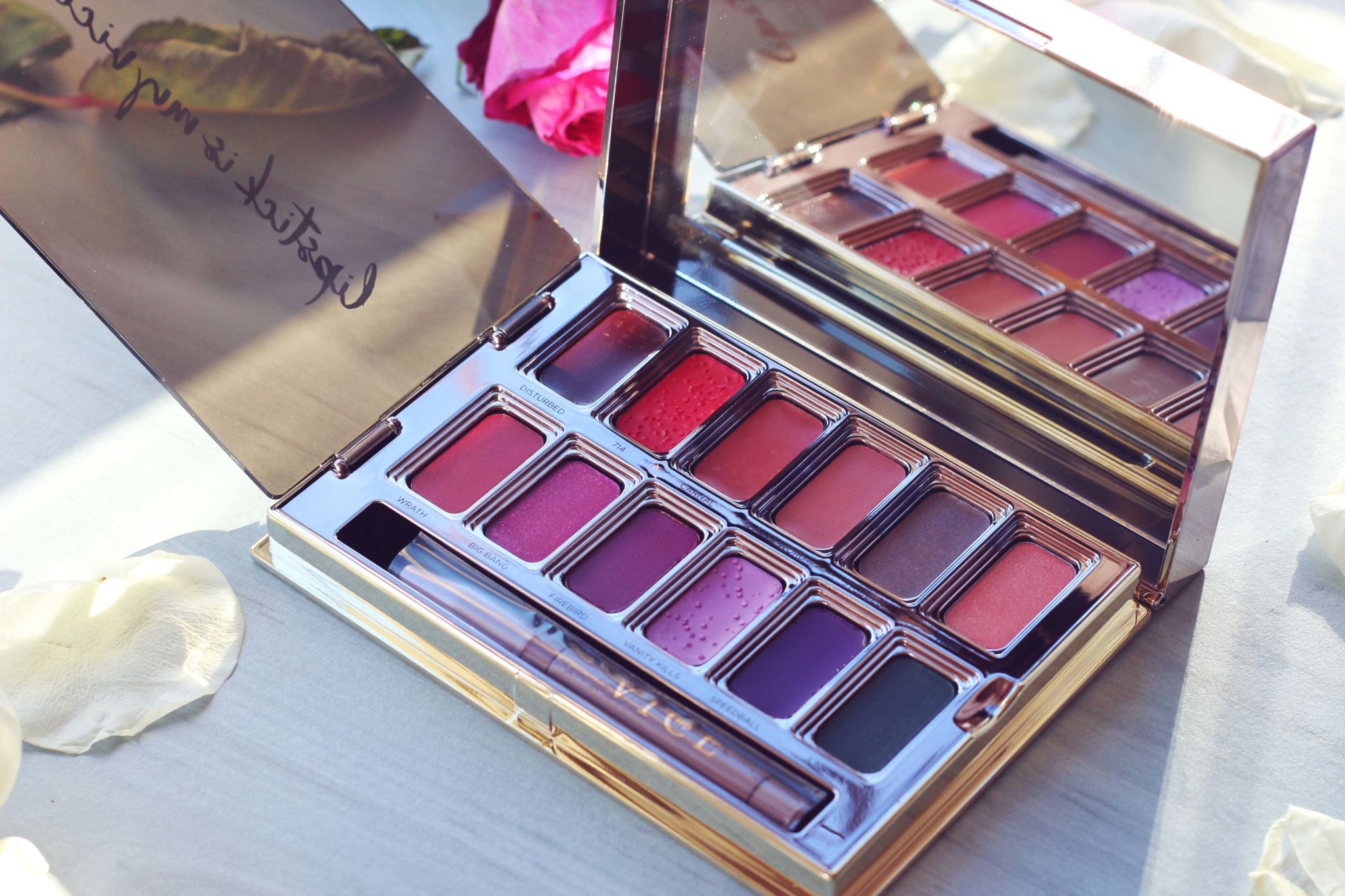 Limited Edition Urban Decay Vice Junkie Lipstick Palette