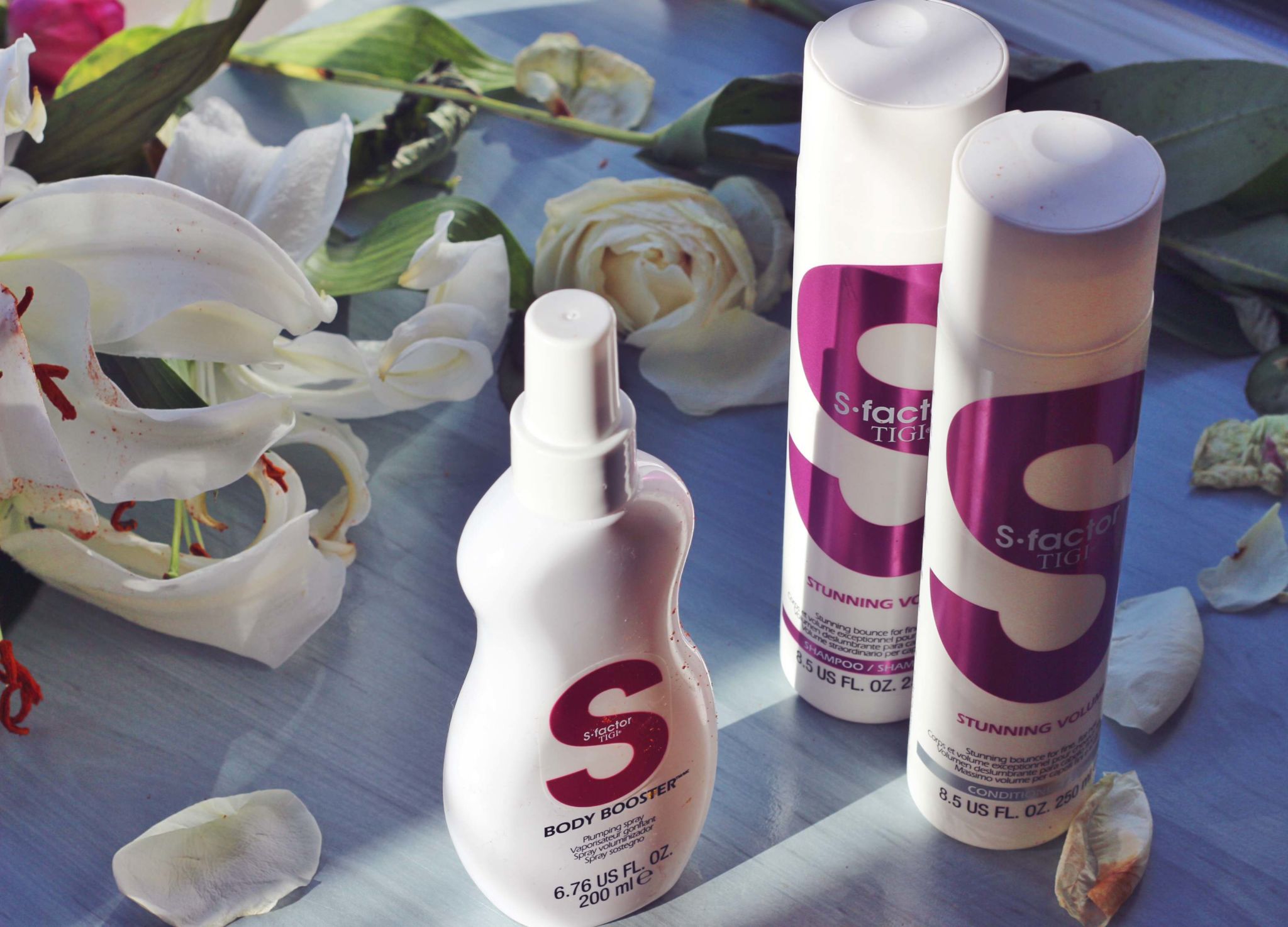 S Factor Haircare by Tigi Hair Product Review