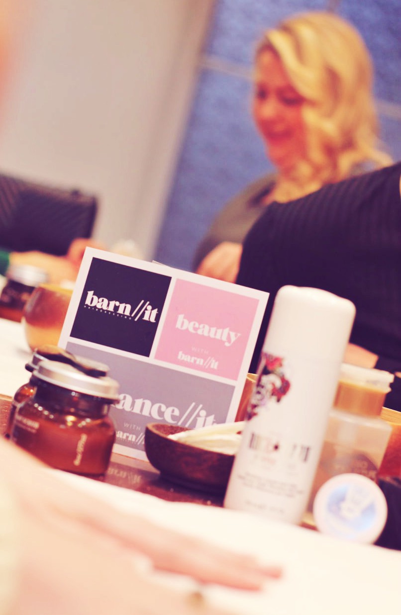 Acrylic Nails Manicure at barn//it Hairdressers and Beauty Salon, Manchester