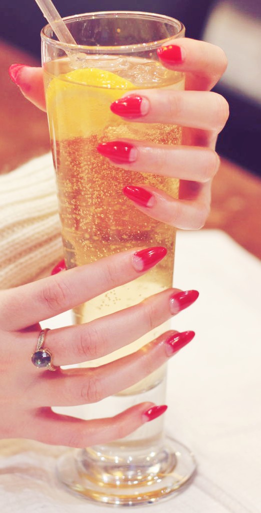 Acrylic Nails Manicure at barn//it Hairdressers and Beauty Salon, Manchester