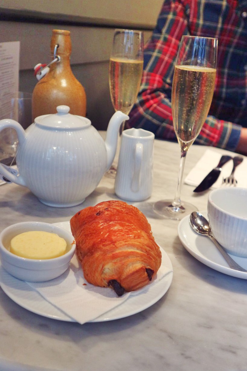 Champagne Brunch at Cote Brasserie Manchester for Mother's Day