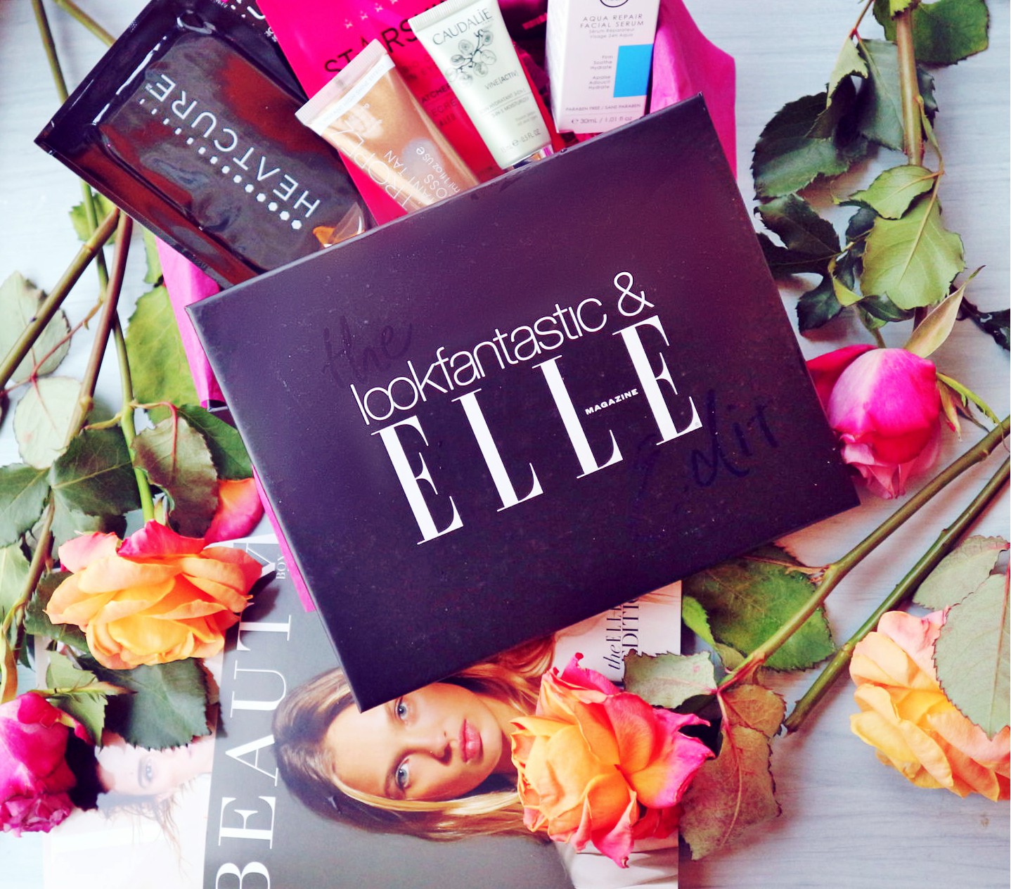 lookfantastic Beauty Box March 2017: The Elle Edit 