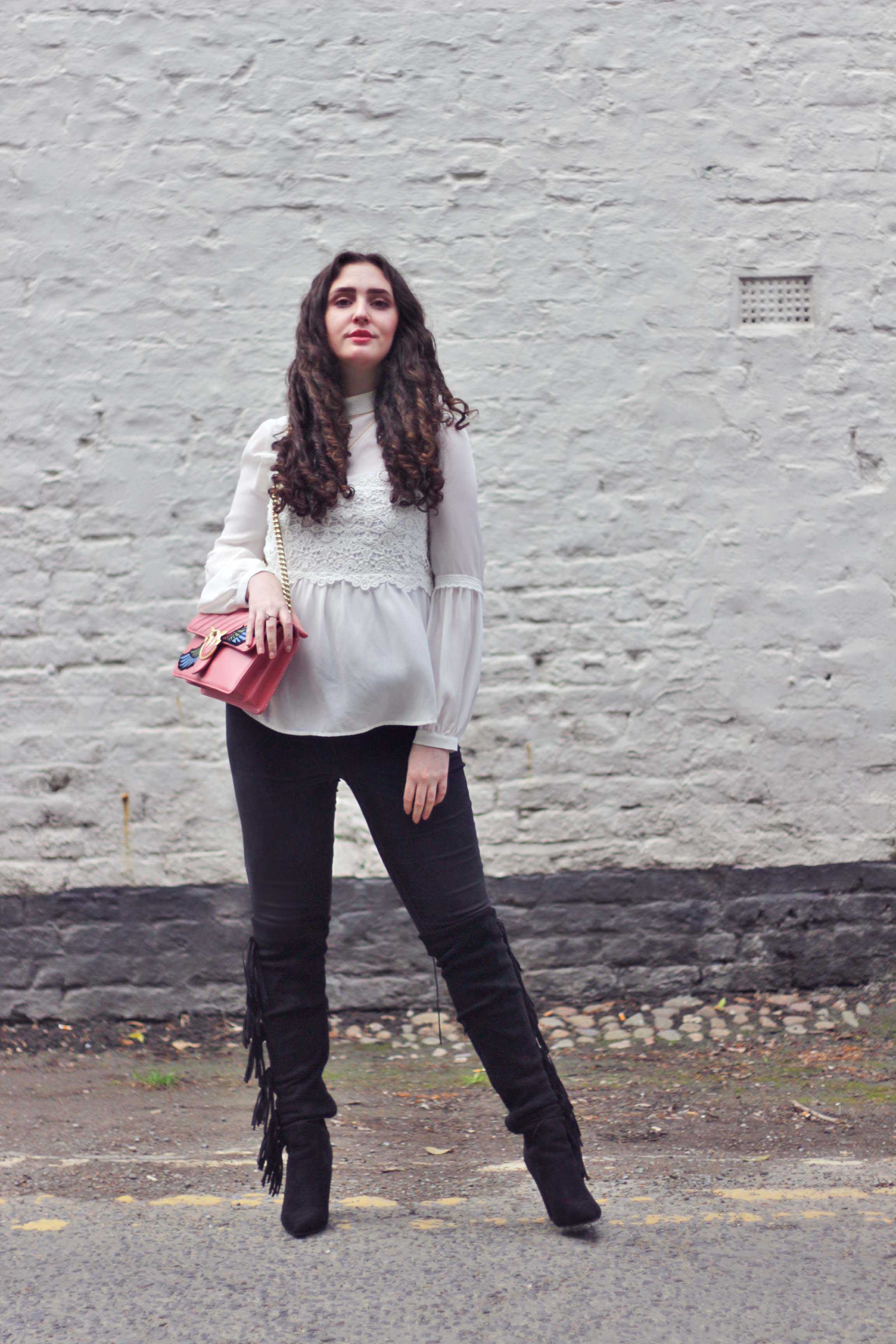 Pink Love Wings Shoulder Bag Summer 2017