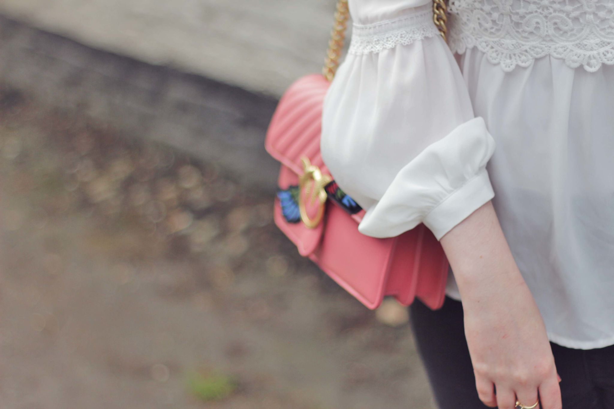 Pink Love Wings Shoulder Bag Summer 2017