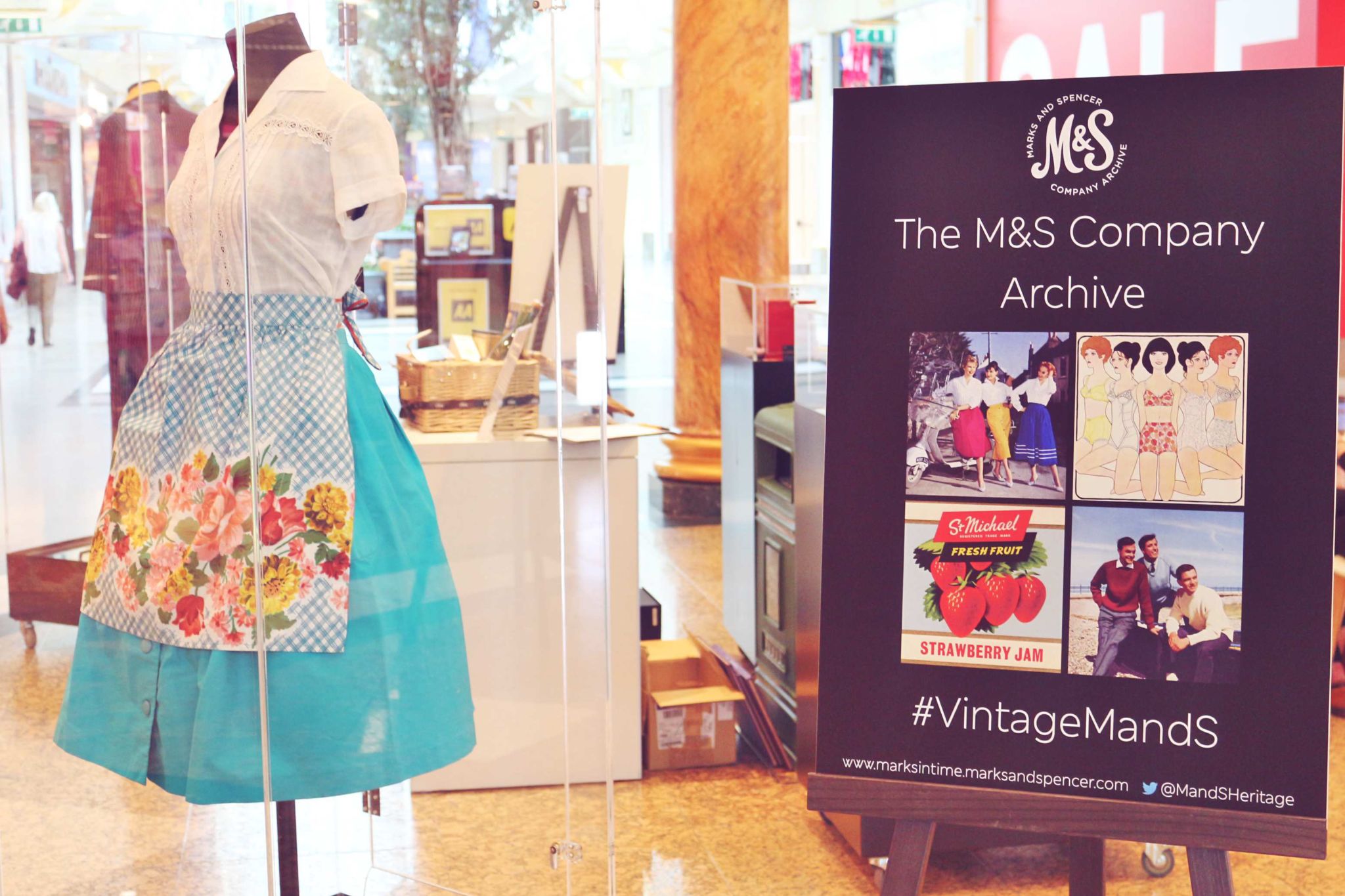 M&S Celebrates 120 Years in Manchester: Marks and Spencer Heritage  Collection