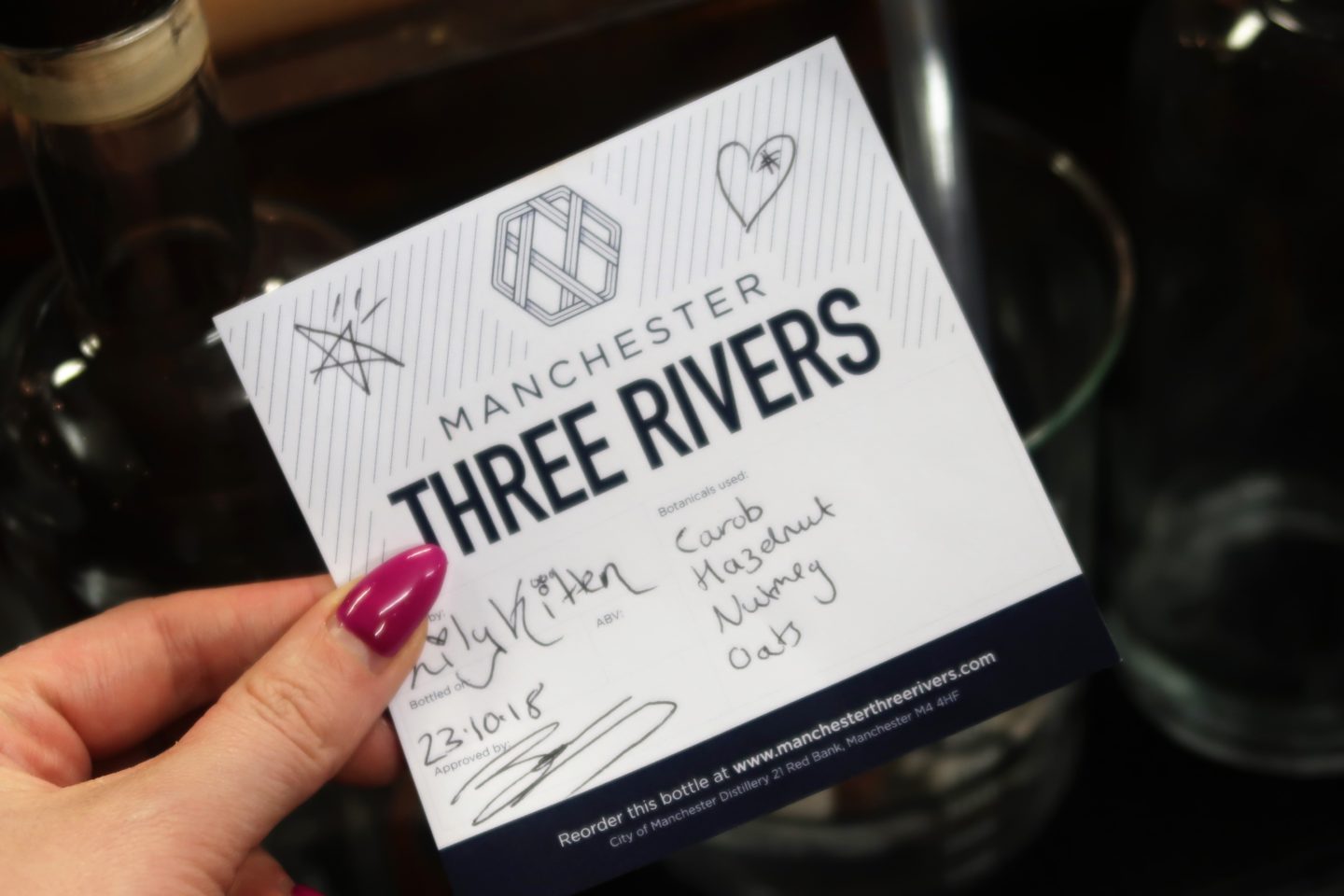 Manchester Three Rivers Gin Experience TripAdvisor’s No.1 ‘Thing To Do in Manchester’