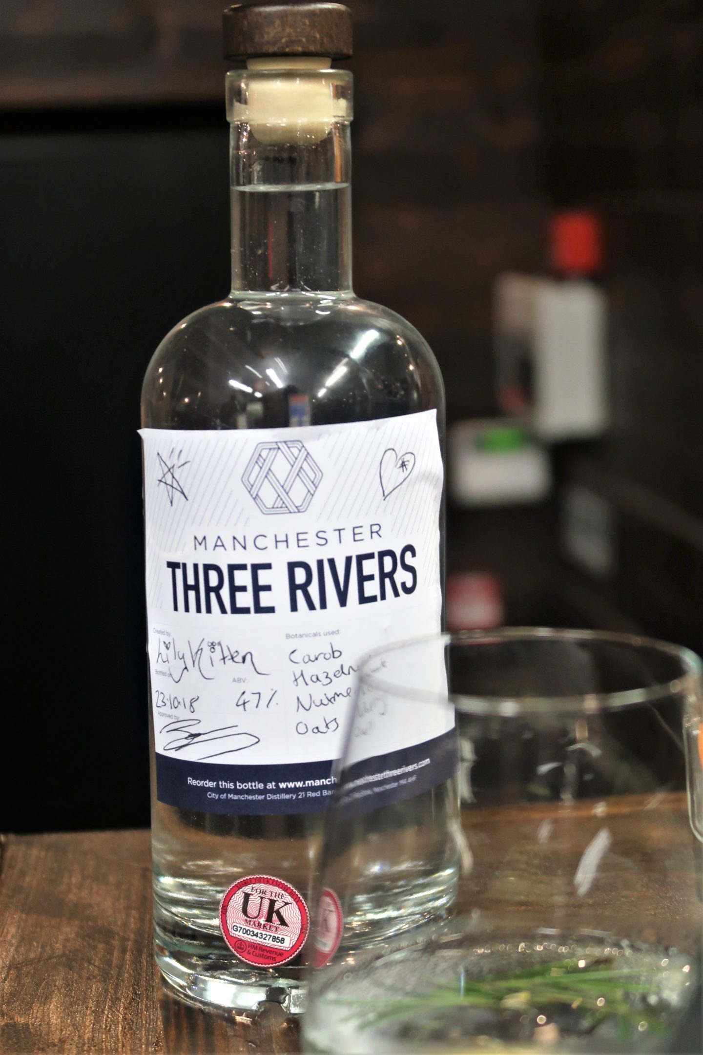 Manchester Three Rivers Gin Experience TripAdvisor’s No.1 ‘Thing To Do in Manchester’