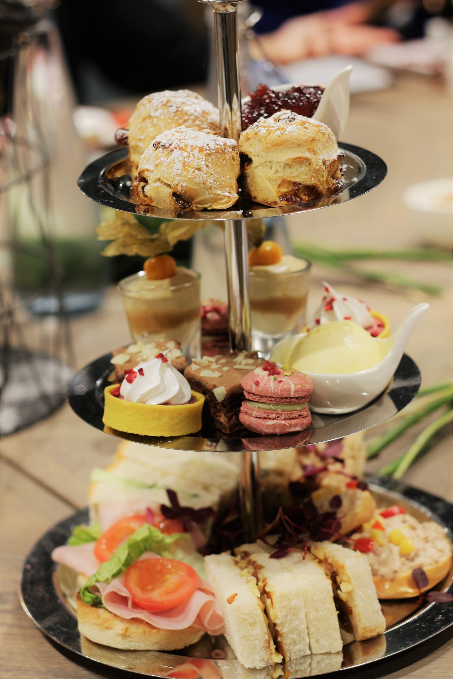 Afternoon Tea with Alex Steinherr for Primark Skincare Launch at King Street Townhouse, Manchester
