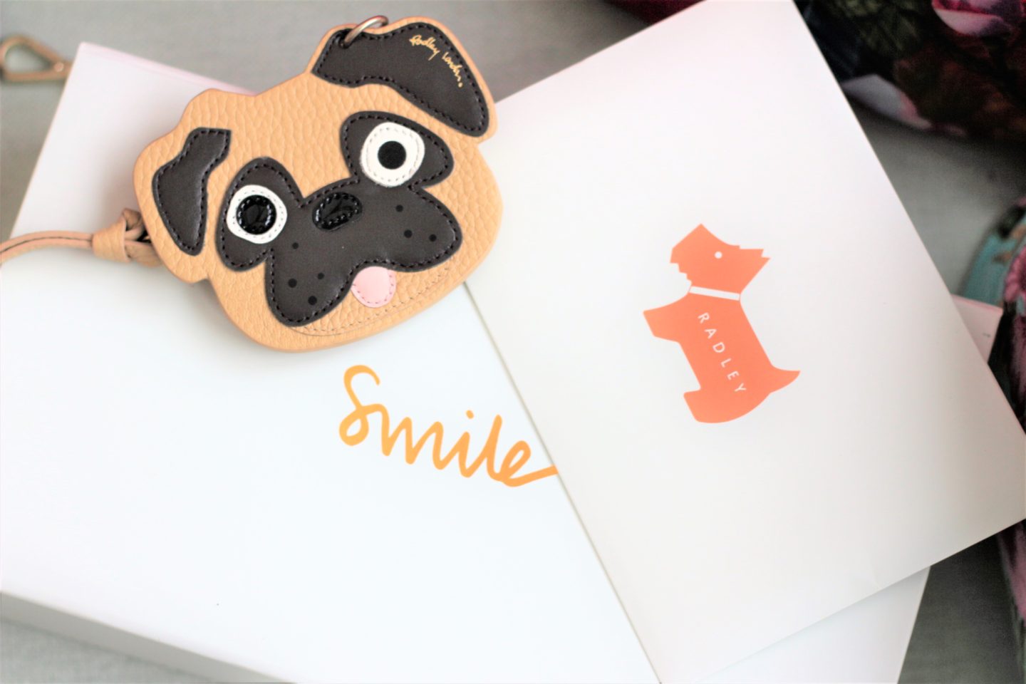Radley and Friends Pug Purse for their 20th Anniversary Dogs Trust Purses