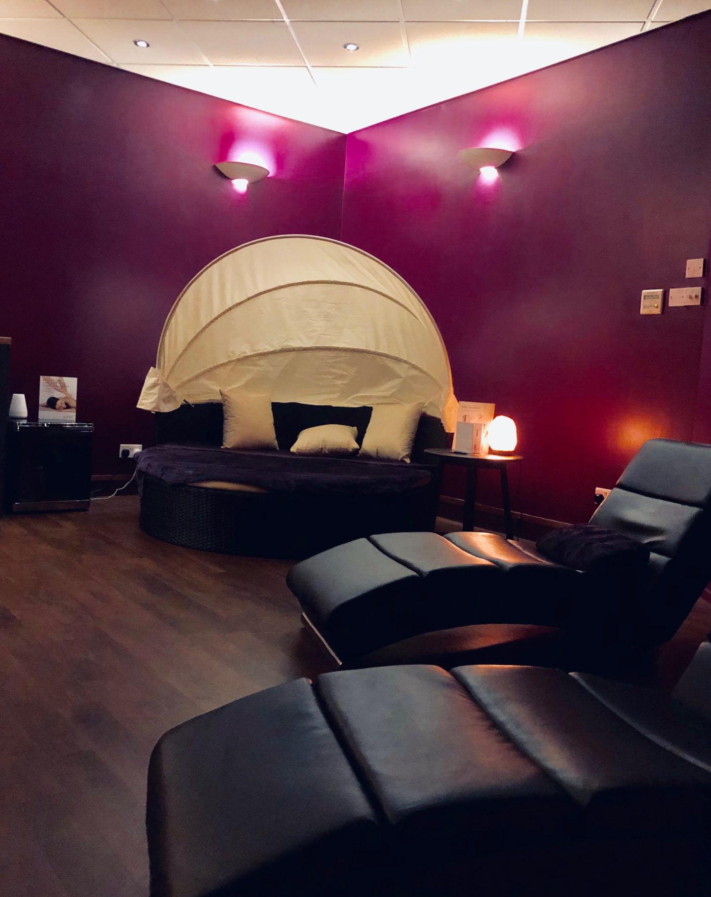 Full body massage pure spa cheadle relaxation rooms david lloyd