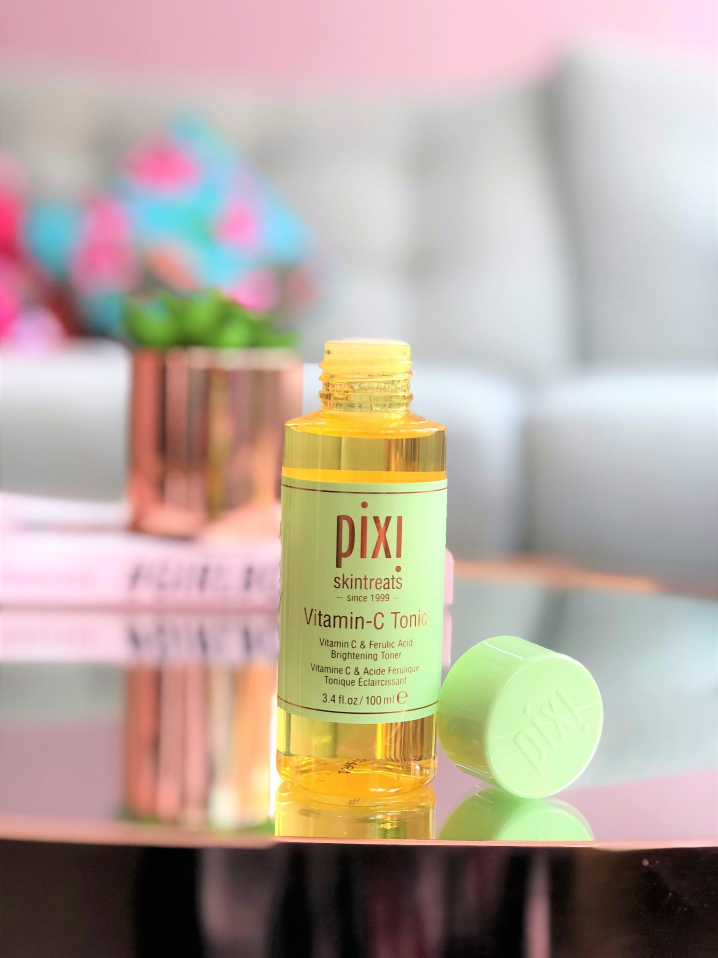 Pixi Beauty Vitamin C Skincare range