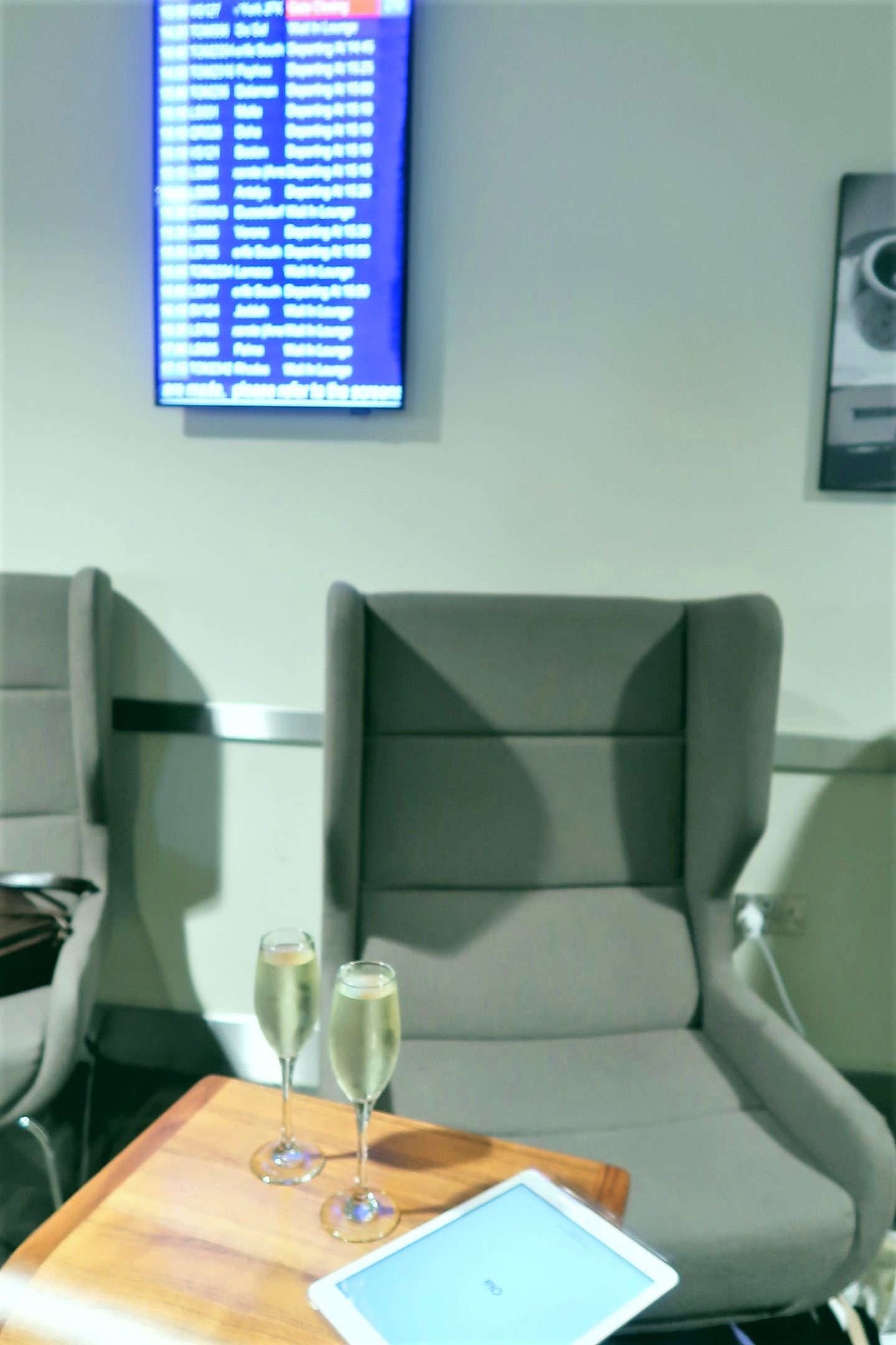 Review: Escape Lounge at Manchester Airport, T2