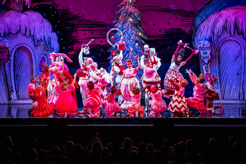 Dr Seuss' How The Grinch Stole Christmas! The Musical at The Lowry Theatre, Salford Quays