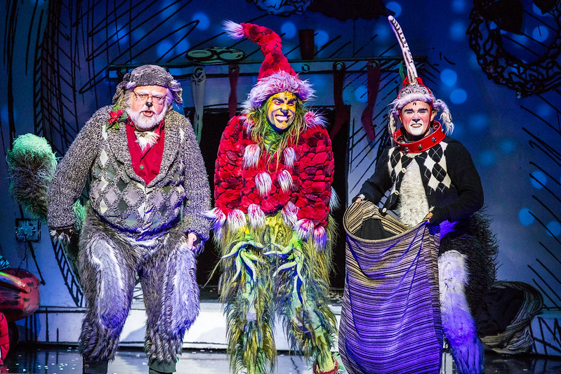 Dr Seuss' How The Grinch Stole Christmas! The Musical at The Lowry Theatre, Salford Quays