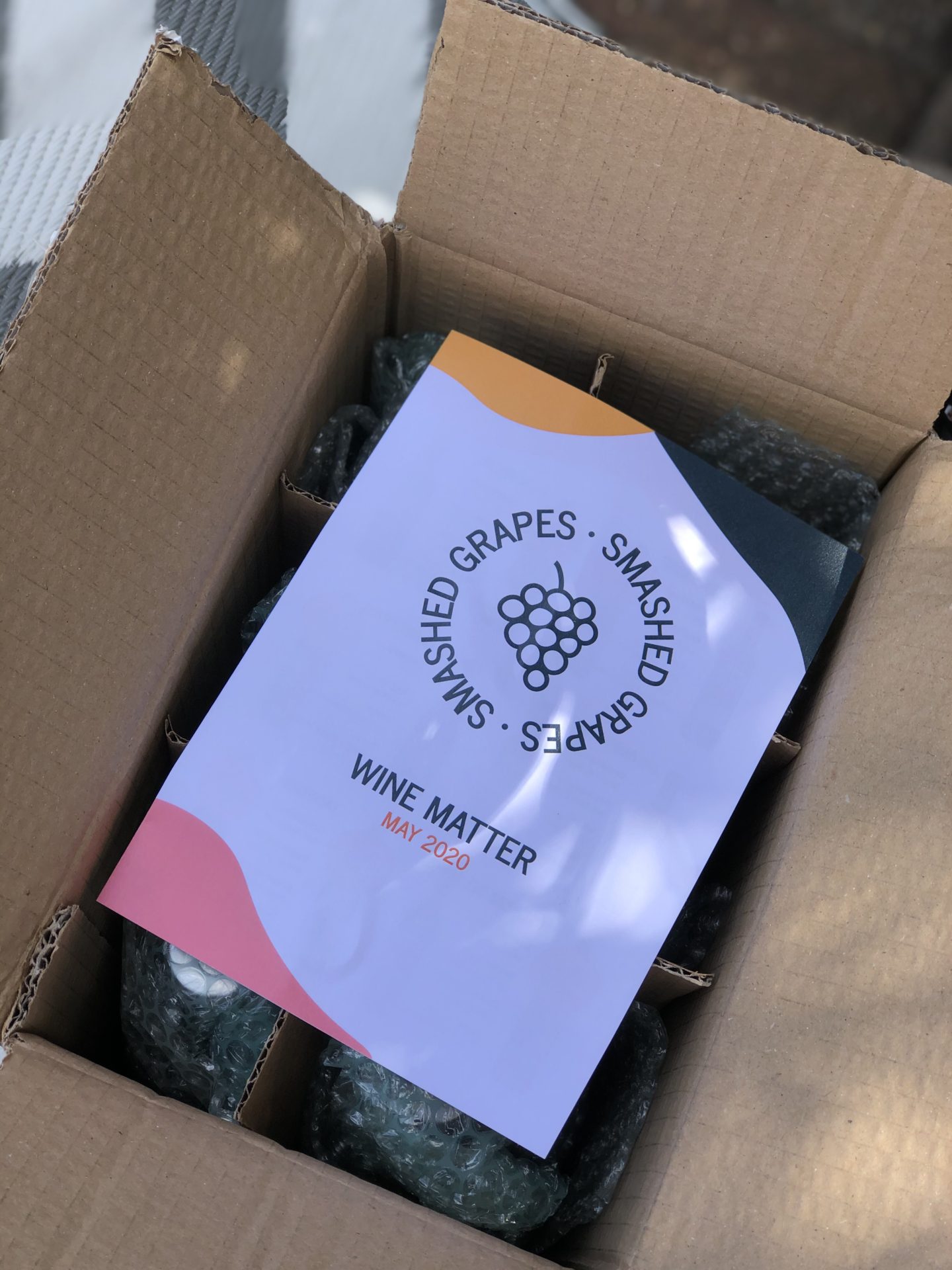 Smashed Grapes: Monthly Wine Subscription Box