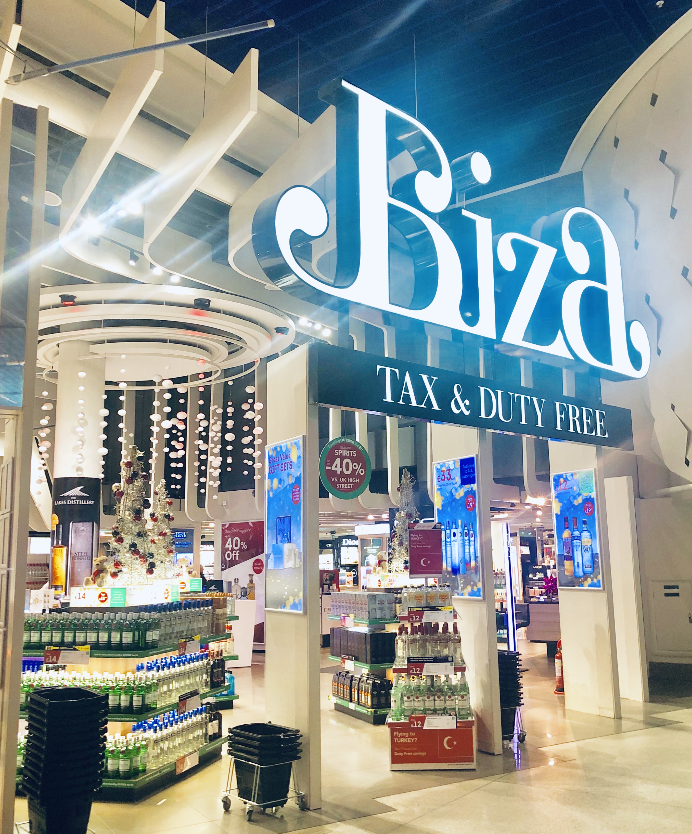 Manchester airport duty free perfume deals