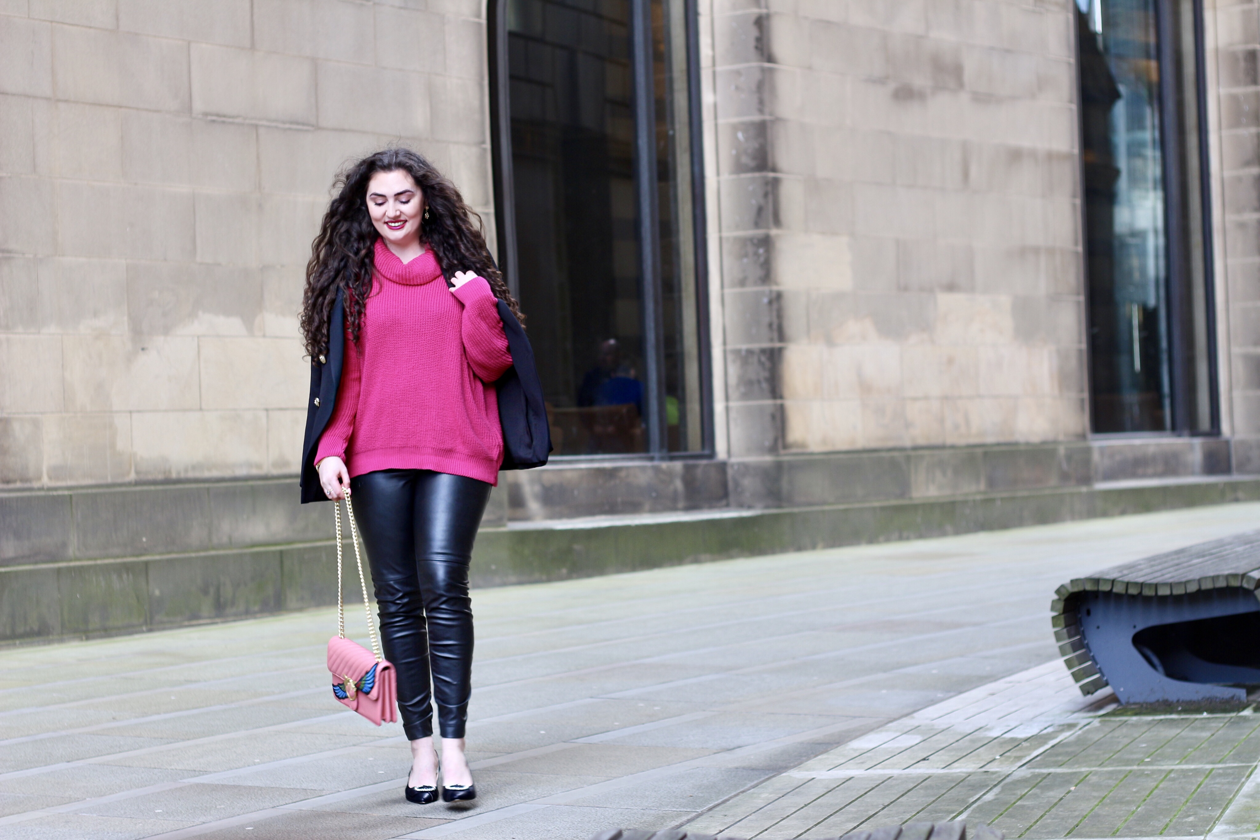 black and neon outfits